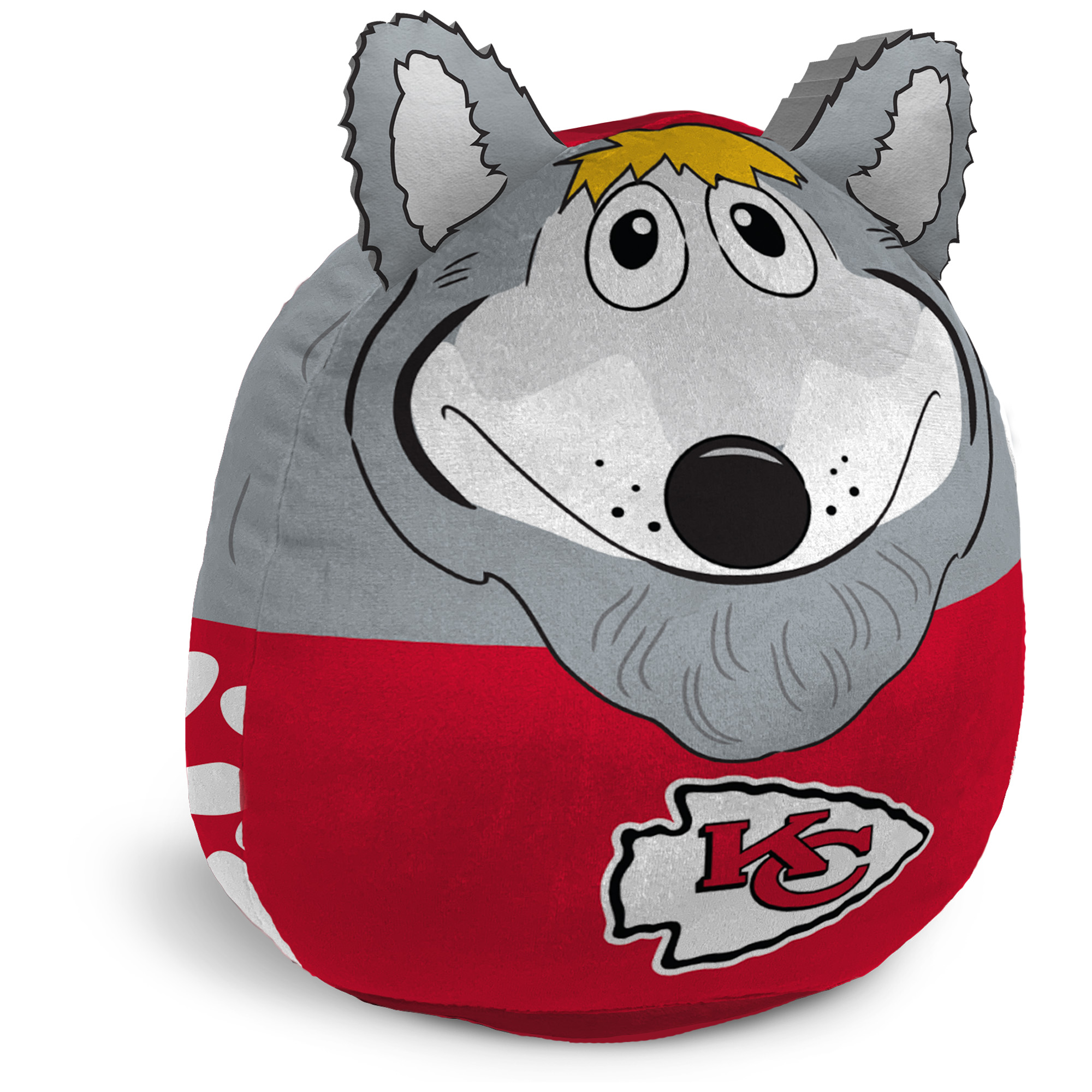 Pegasus Kansas City Chiefs Plushie Mascot Pillow with Features