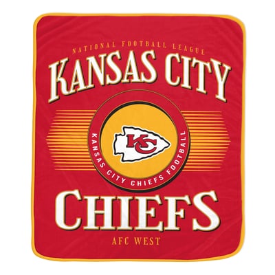 Kansas City Chiefs Pegasus Spotlight Arch 60" x 70" Ultra Soft Throw Blanket