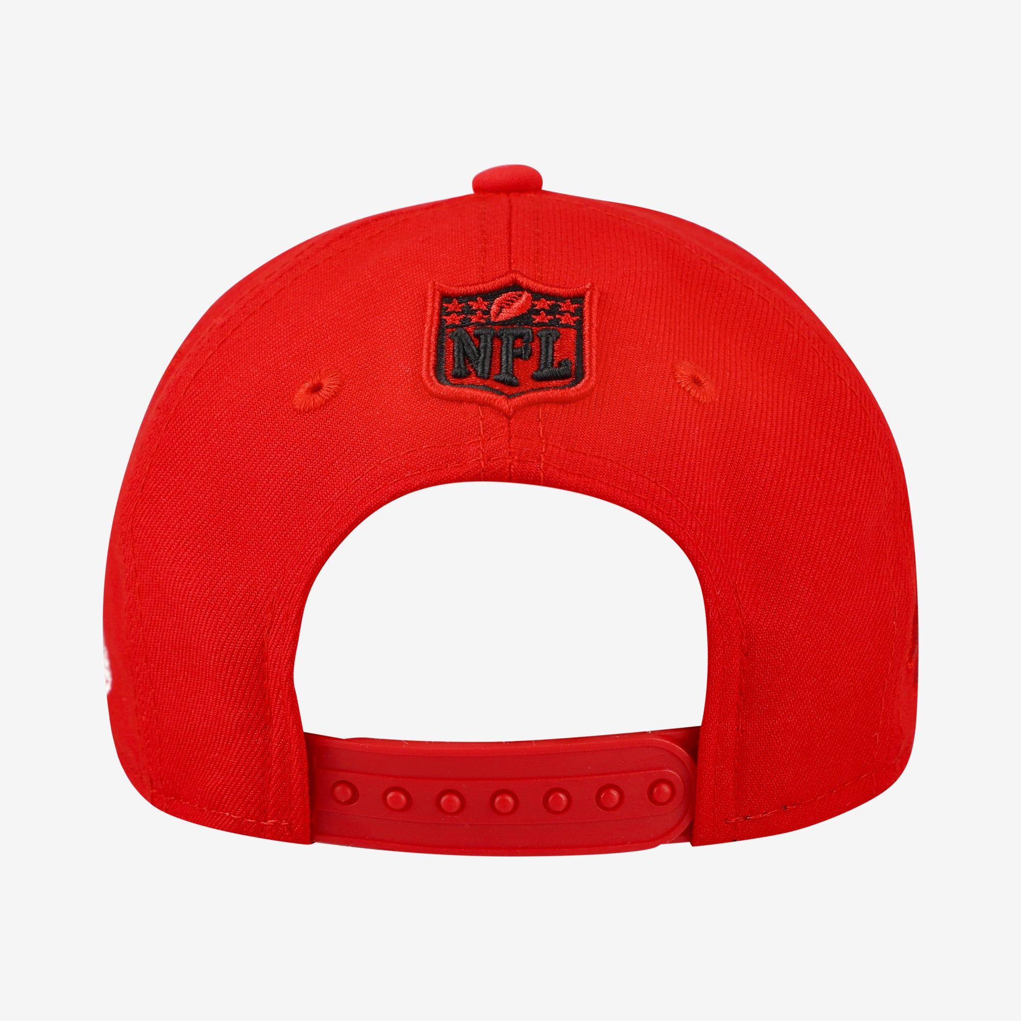 Casquette ajustable New Era rouge Kansas City Chiefs 9FORTY M-Crown A-Frame pour enfants d'âge préscolaire