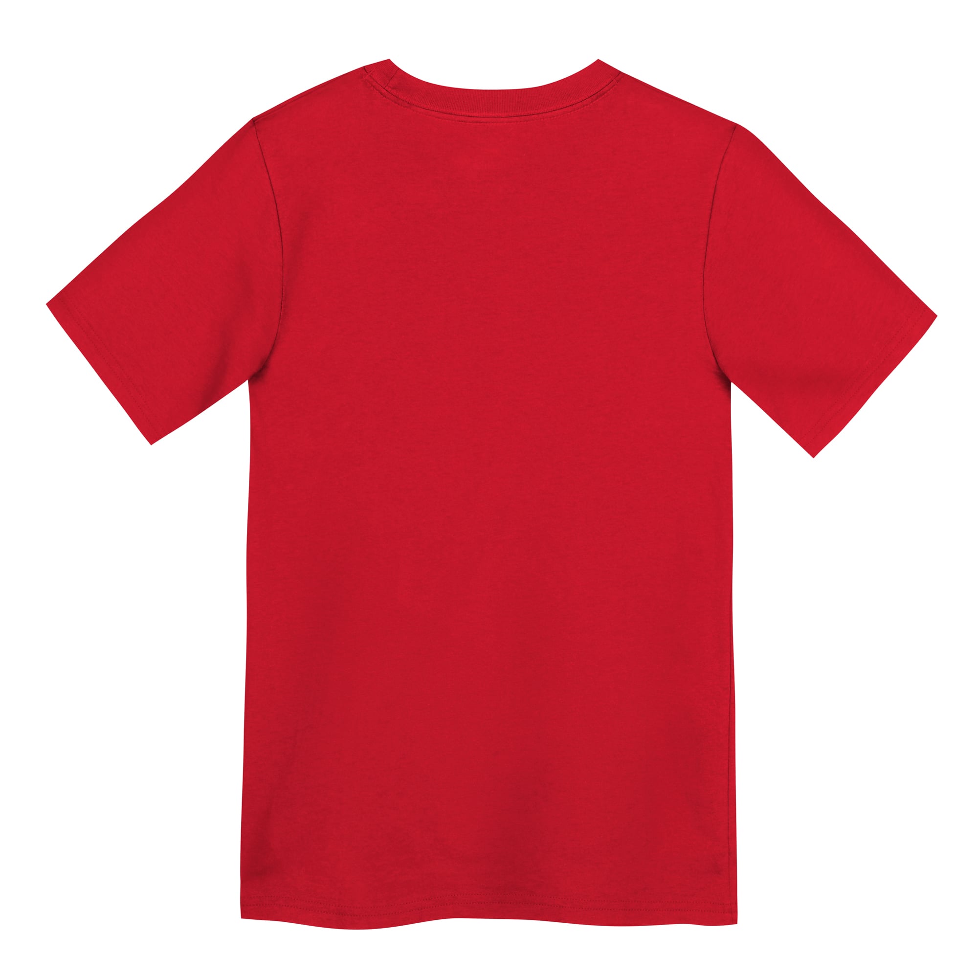 T-shirt Nike rouge avec logo des Kansas City Chiefs pour enfants d'âge préscolaire