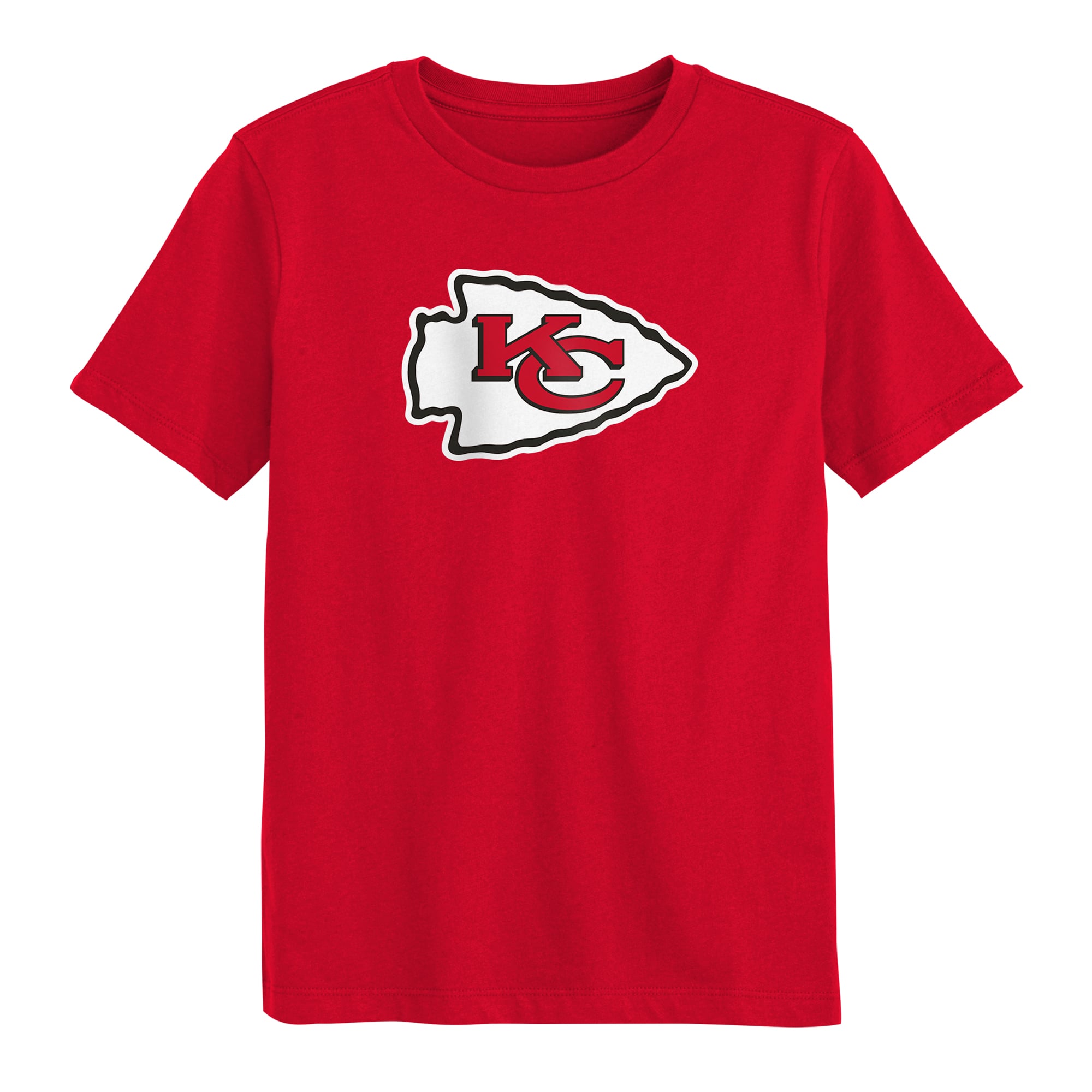Preschool Outerstuff  Red Kansas City Chiefs Primary Logo T-Shirt