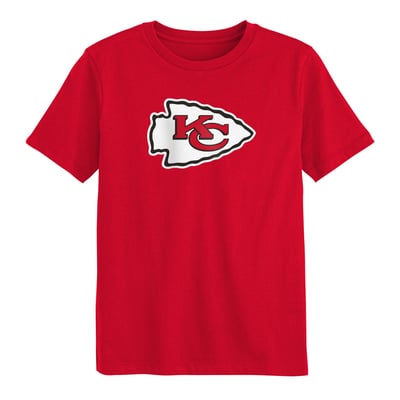  Kansas City Chiefs Outerstuff Preschool Primary Logo T-Shirt - Red
