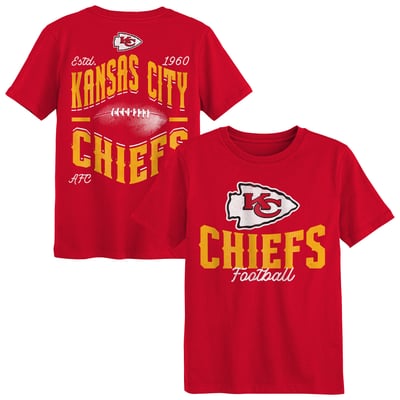  Kansas City Chiefs Outerstuff  Preschool Top Pick T-Shirt - Red