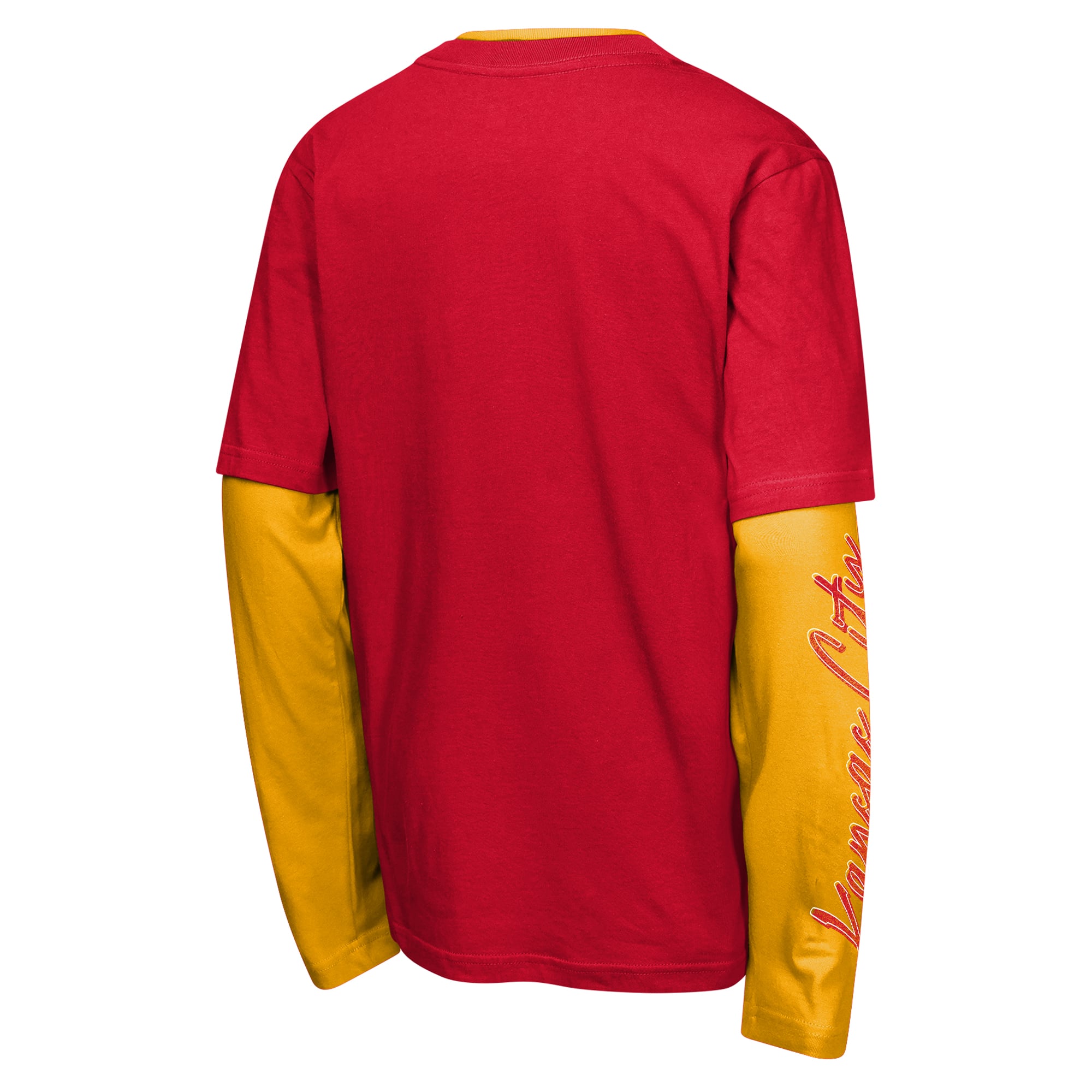 Preschool Outerstuff Red/Gold Kansas City Chiefs Motion Combo Set