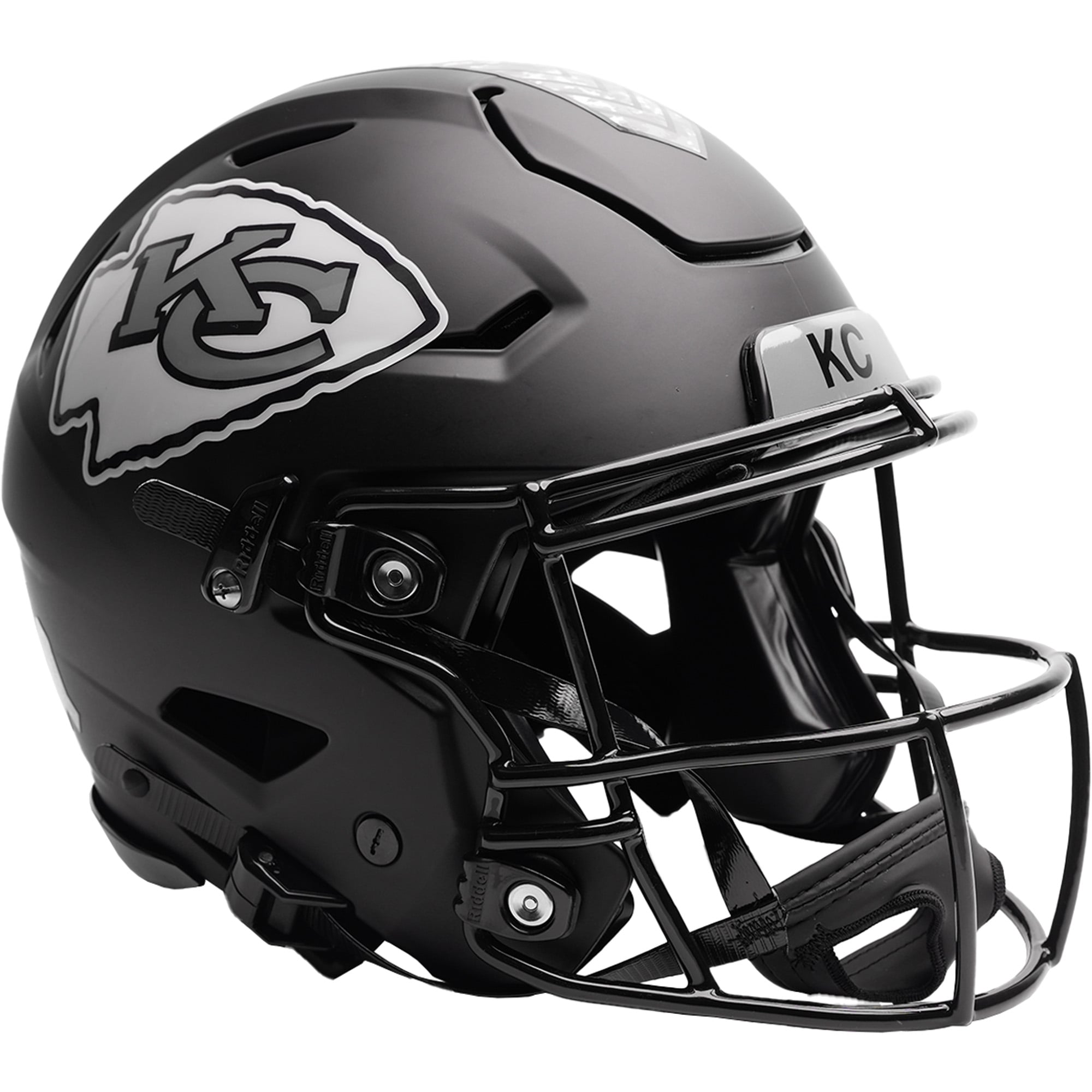 Casque authentique Riddell Kansas City Chiefs 2026 Salute to Service Speed ​​Flex