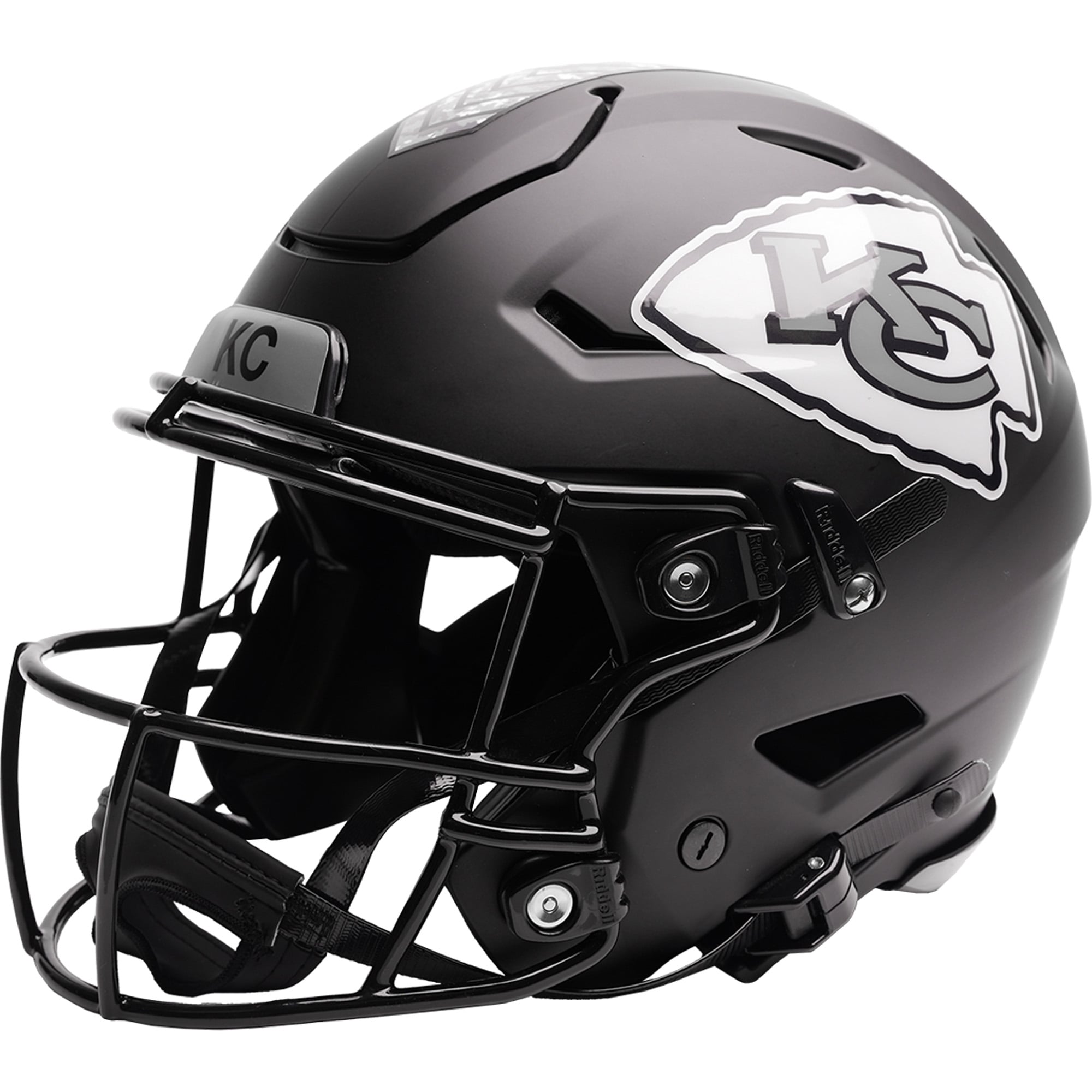 Casque authentique Riddell Kansas City Chiefs 2026 Salute to Service Speed ​​Flex