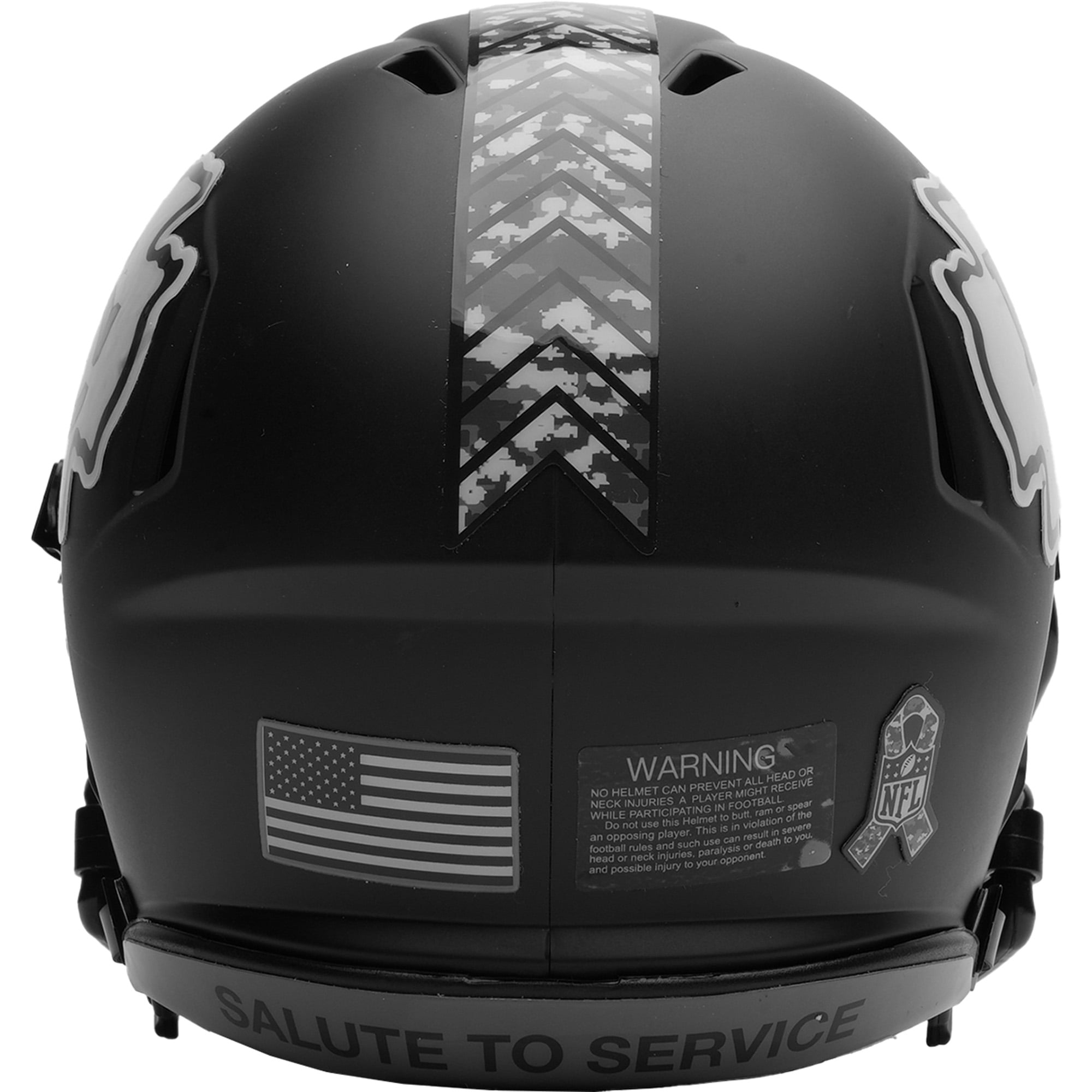 Casque Riddell Kansas City Chiefs 2026 Salute to Service Speed ​​Mini