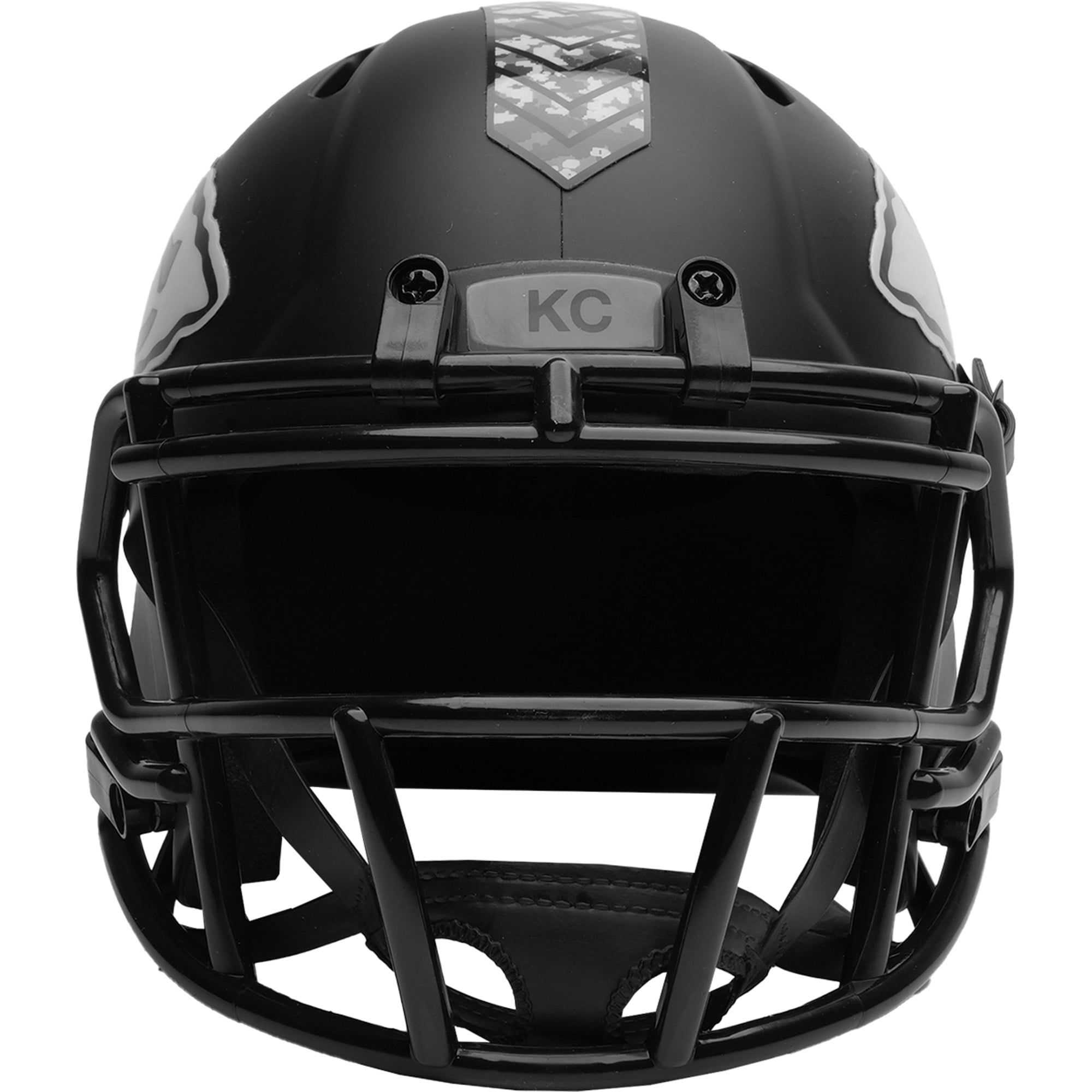 Casque Riddell Kansas City Chiefs 2026 Salute to Service Speed ​​Mini