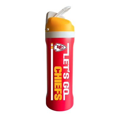 Kansas City Chiefs The Memory Company 24oz. Stainless Steel Team Color Tumbler