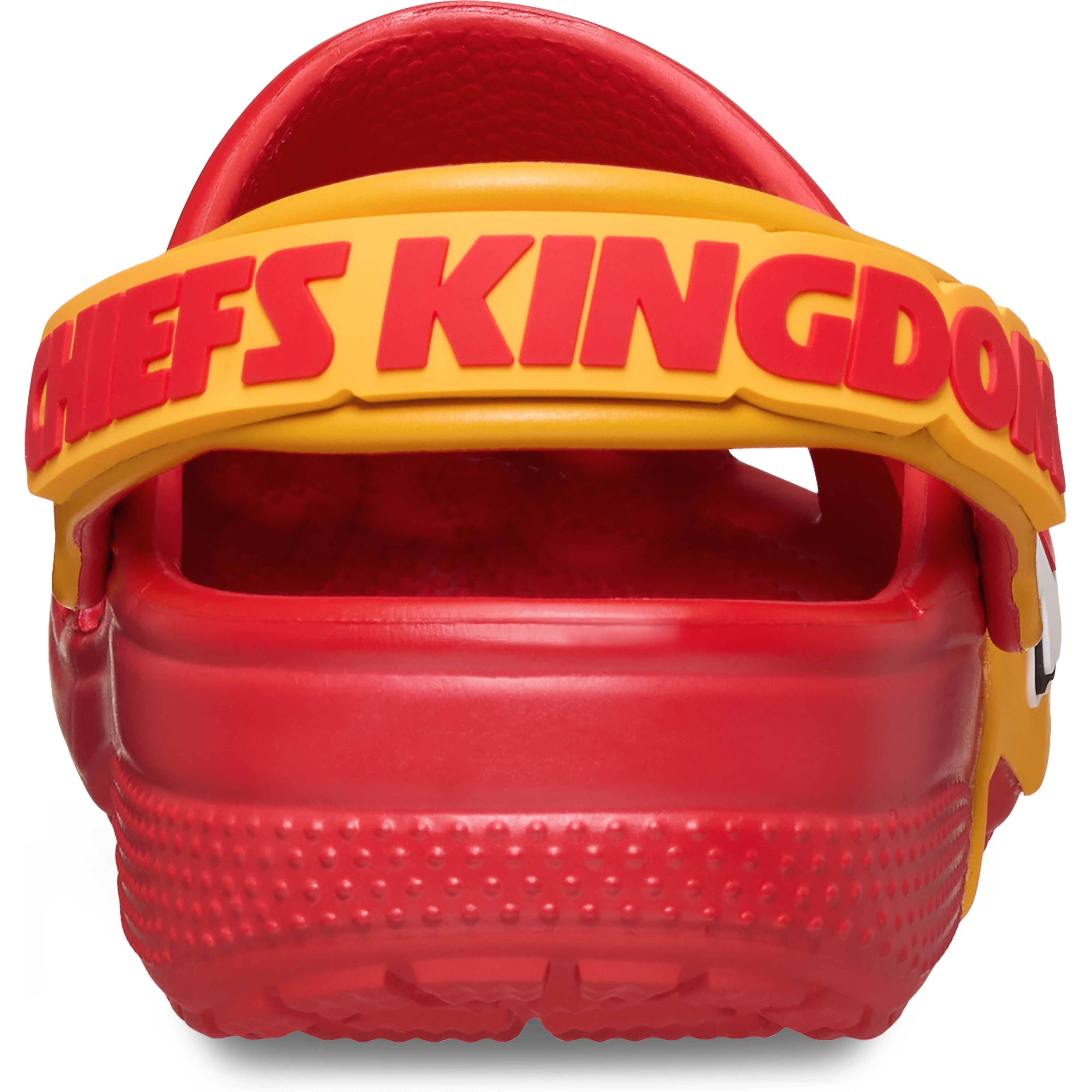 Sabots classiques Crocs rouges pour tout-petits des Kansas City Chiefs