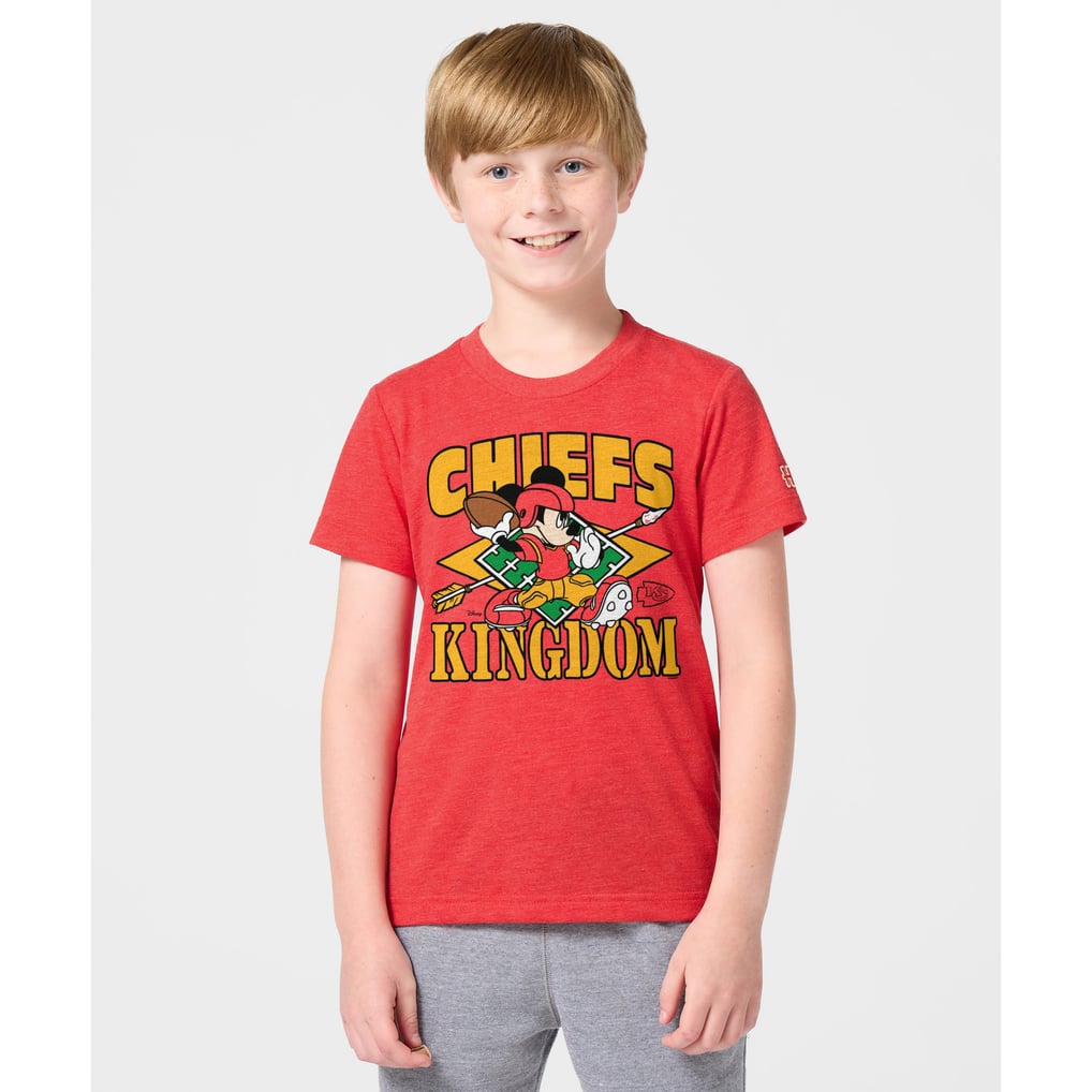 Camiseta infantil de mezcla triple con diseño de los Kansas City Chiefs ...