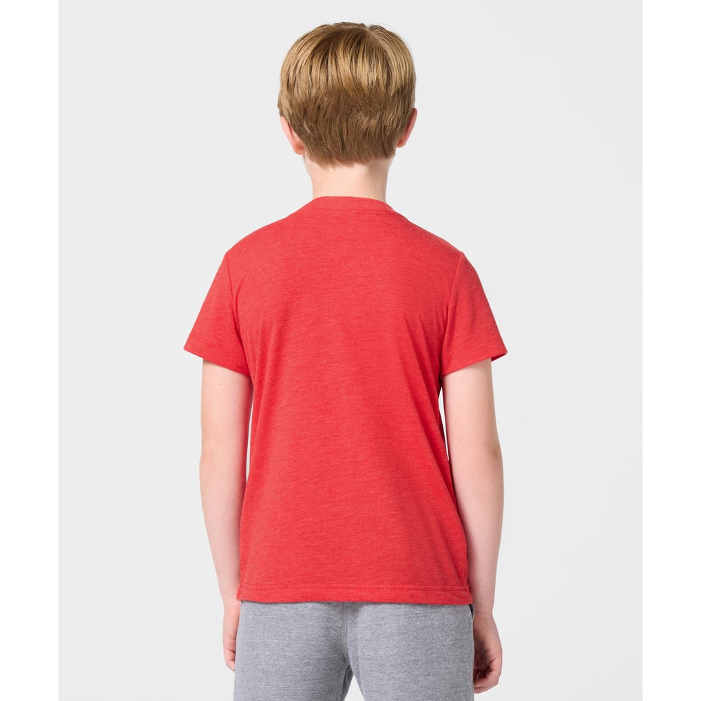 Camiseta infantil de mezcla triple con diseño de los Kansas City Chiefs ...