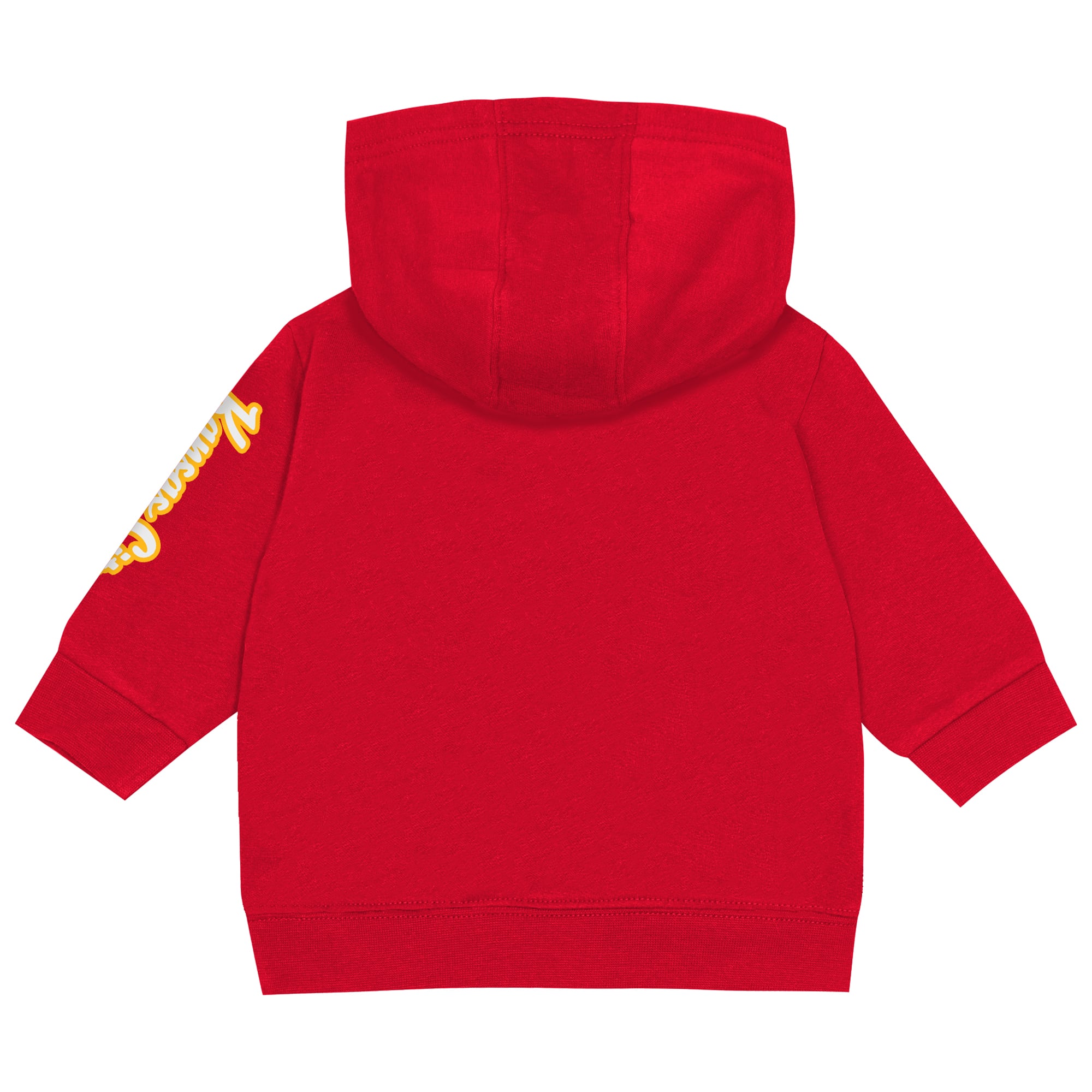Toddler Outerstuff Red Kansas City Chiefs Drive Stopper Hoodie & Pants Fleece Set