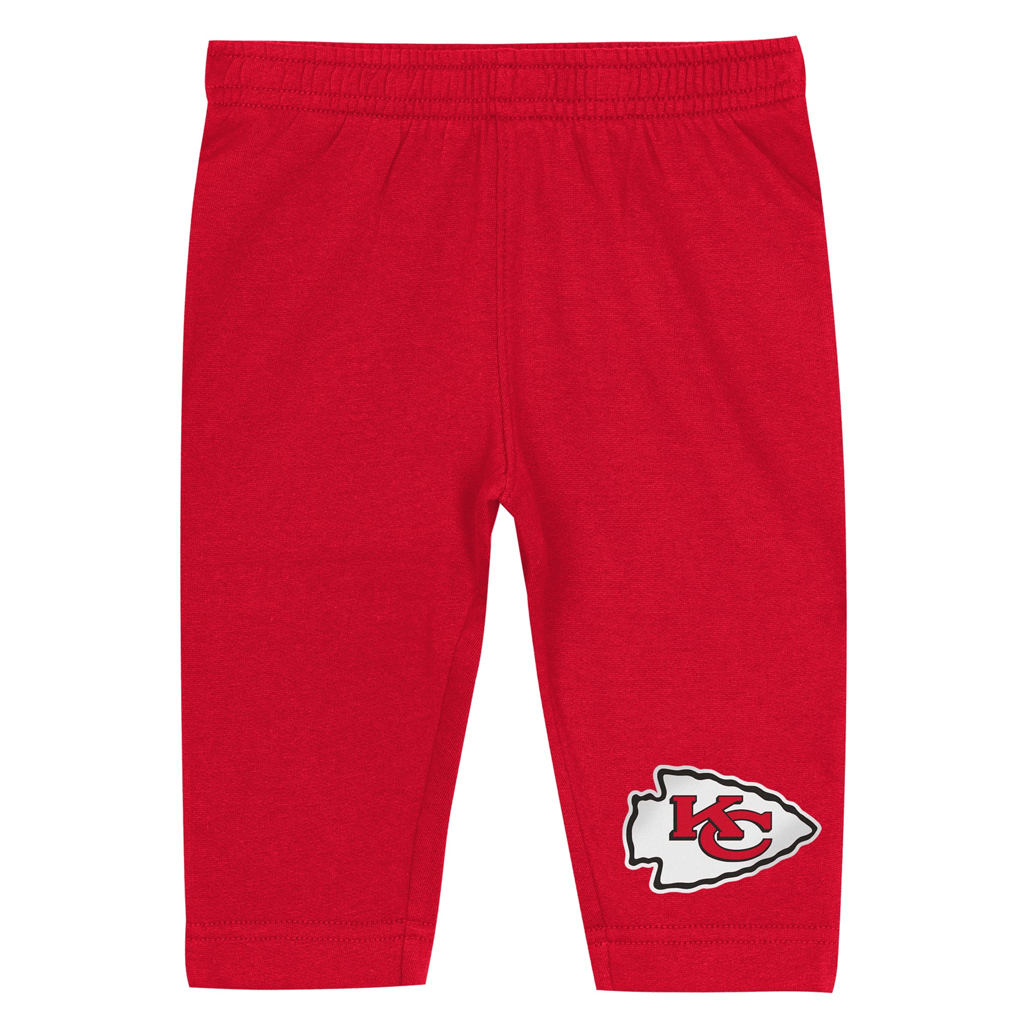 Toddler Outerstuff Red Kansas City Chiefs Drive Stopper Hoodie & Pants Fleece Set