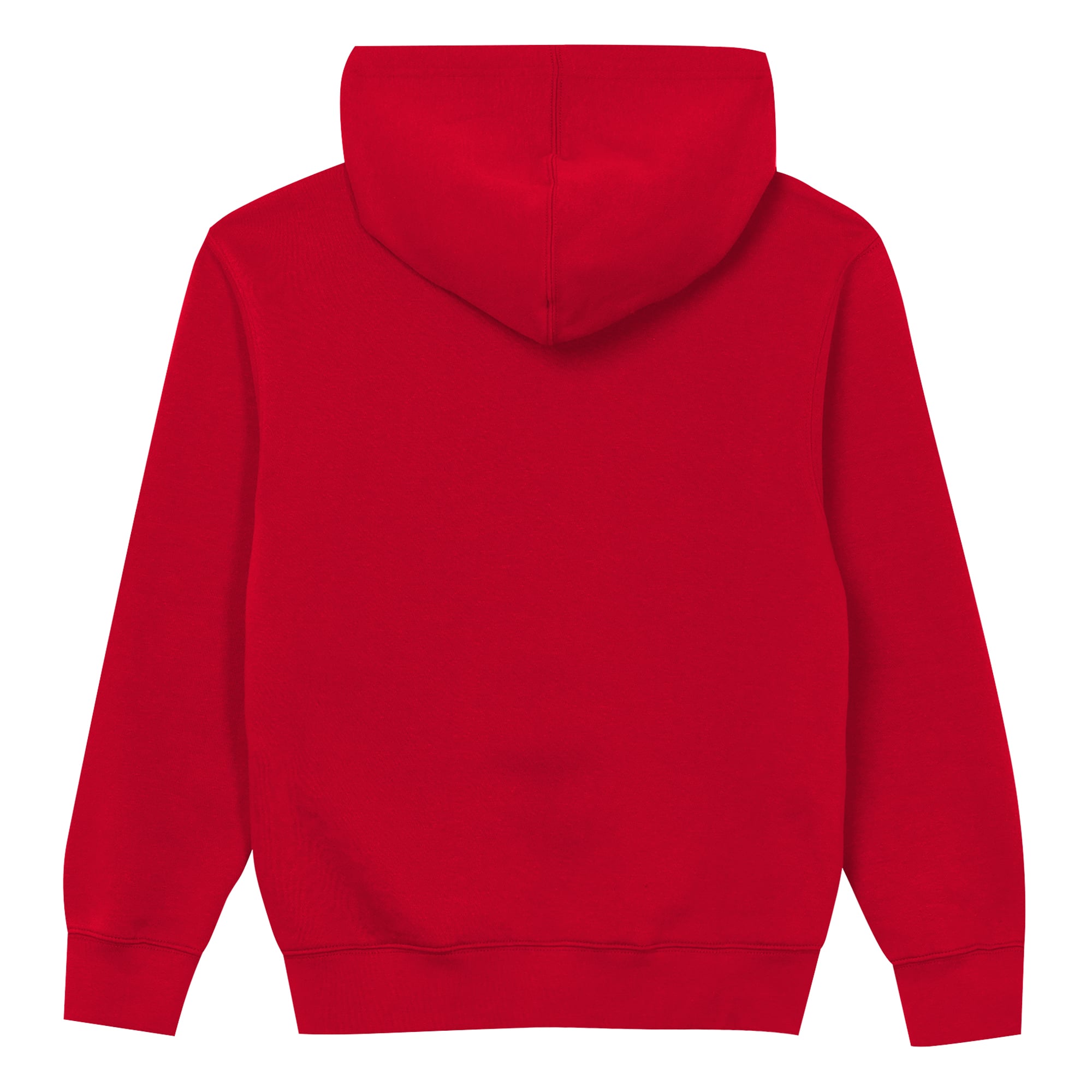 Sweat à capuche polaire rouge Kansas City Chiefs Field General pour tout-petit