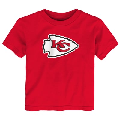 Kansas City Chiefs Outerstuff Toddler Primary Logo T-Shirt - Red

