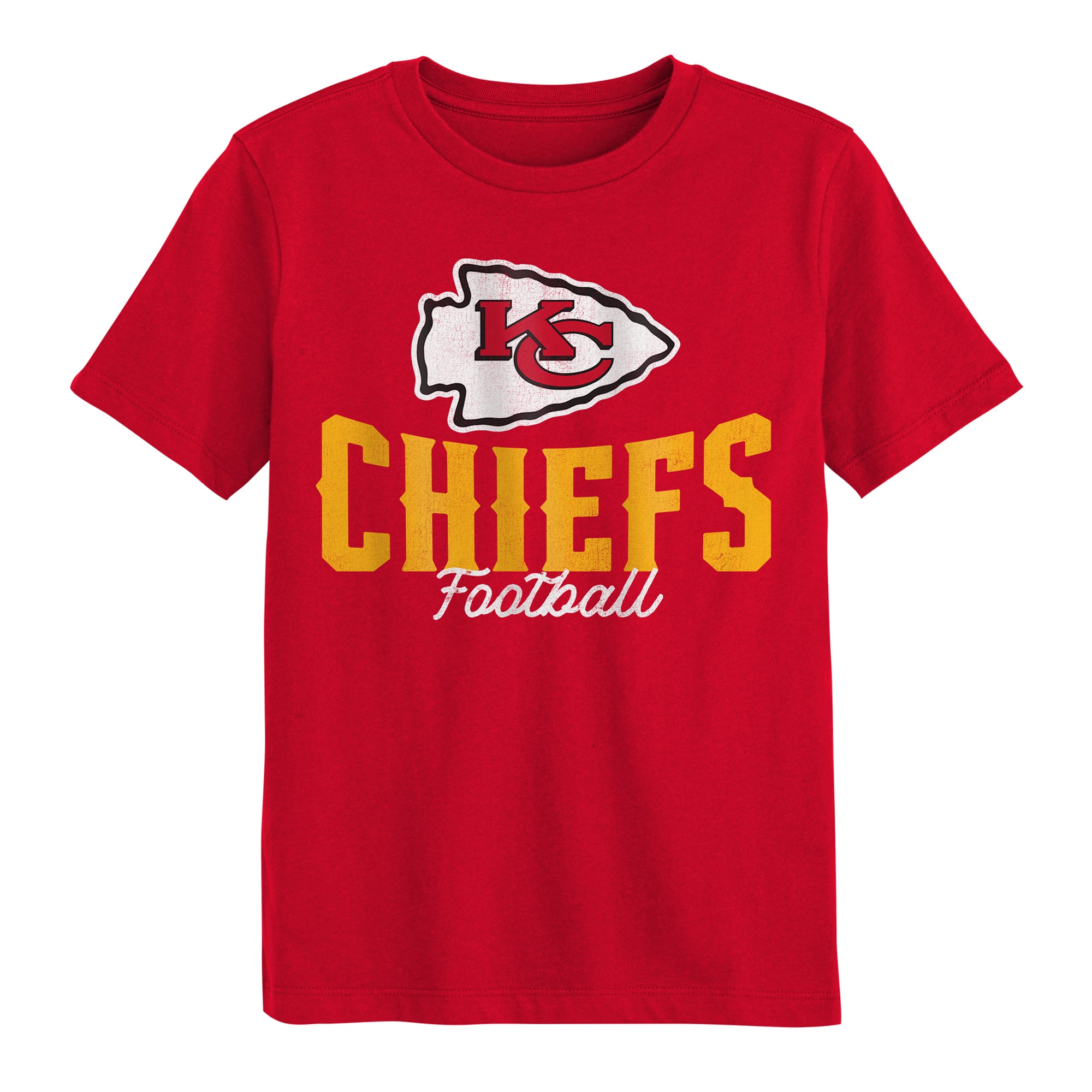 Toddler Outerstuff Red Kansas City Chiefs Top Pick T-Shirt