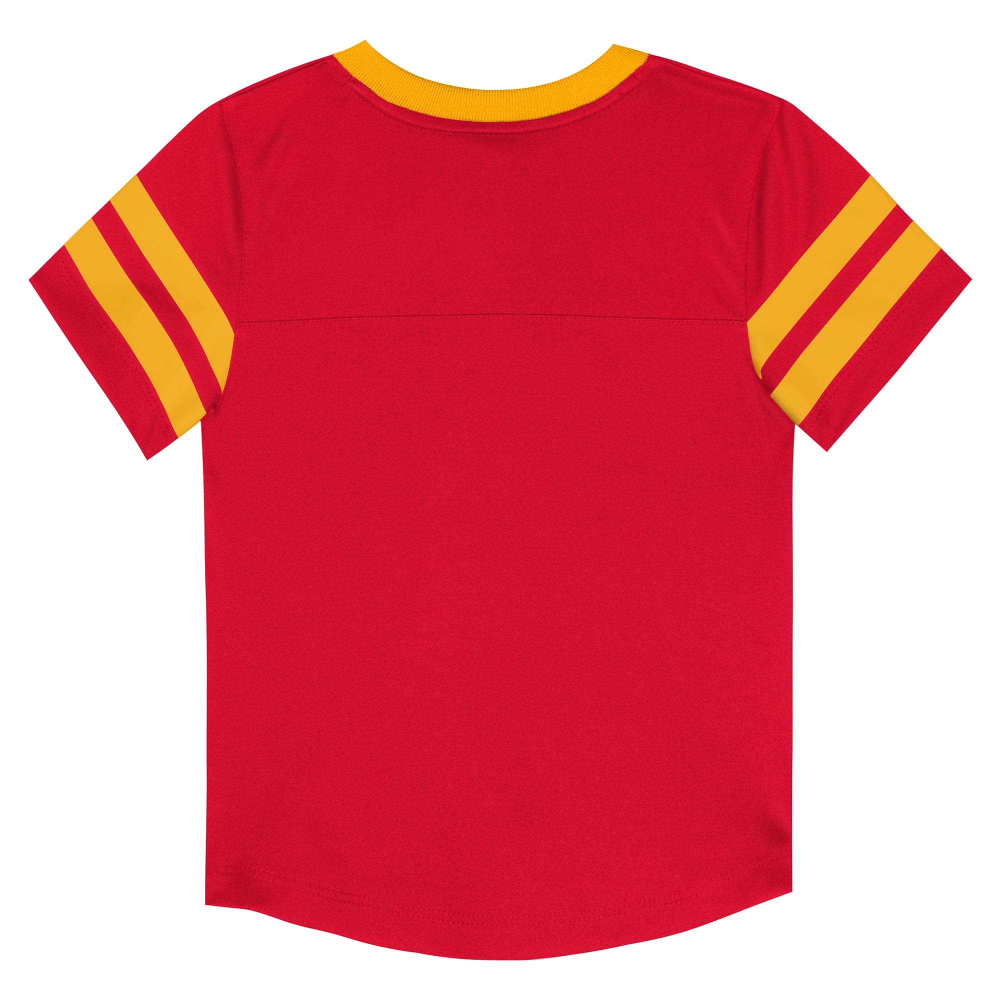 Toddler Outerstuff Red/Gold Kansas City Chiefs Red Zone Jersey Top & Pants Set