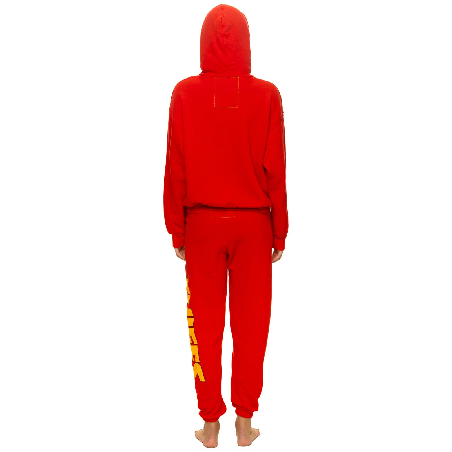 Unisex Aviator Nation Red Kansas City Chiefs Tri-Blend Sweatpants