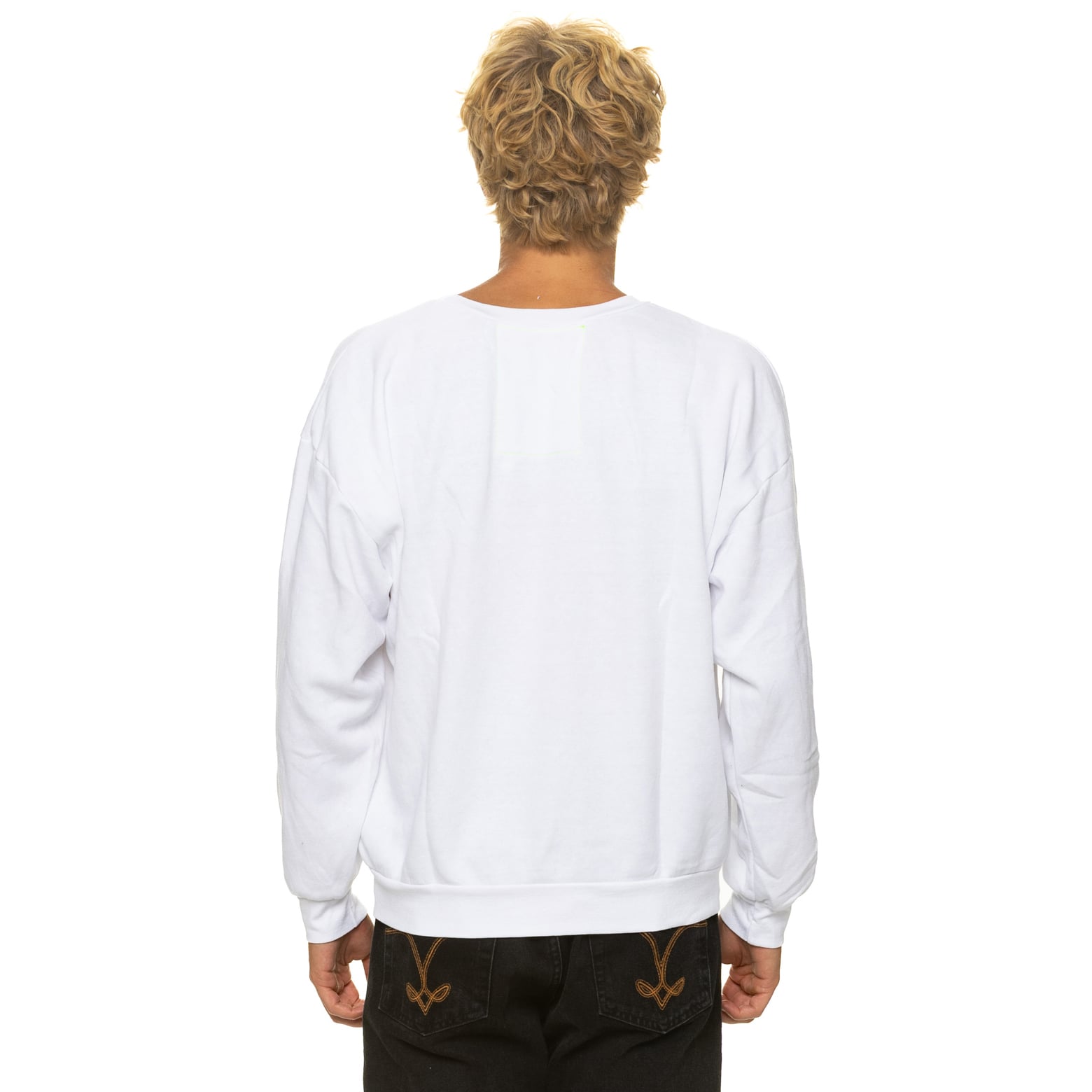 Sweat-shirt unisexe Aviator Nation blanc Kansas City Chiefs, coupe décontractée, en mélange de trois matières.