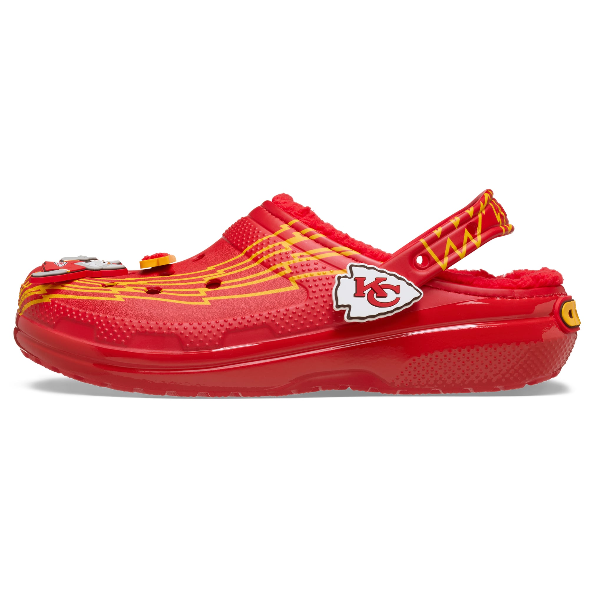 Sabots Crocs Kansas City Chiefs Classic doublés, unisexes