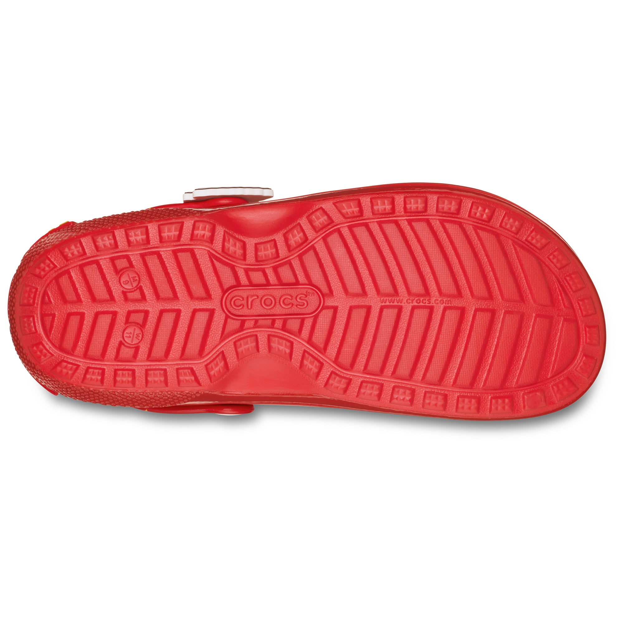 Sabots Crocs Kansas City Chiefs Classic doublés, unisexes