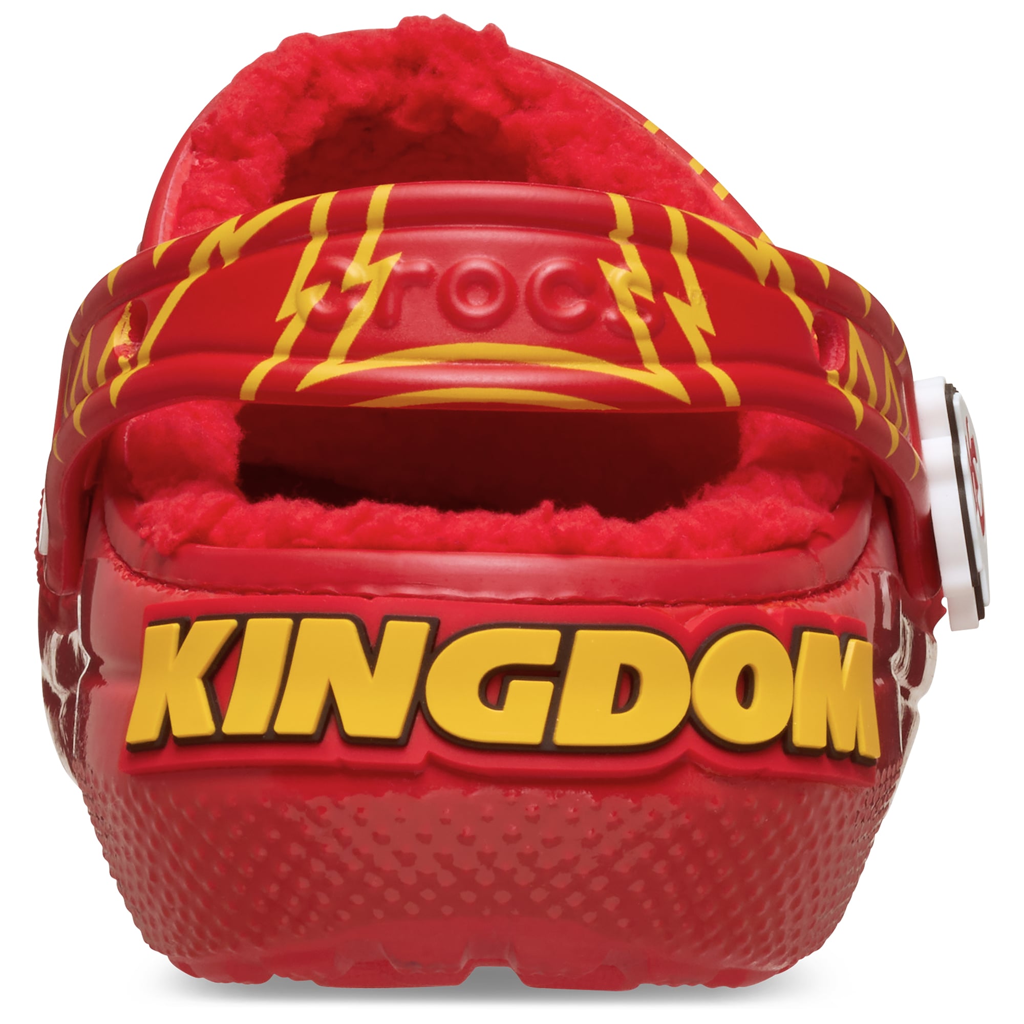 Sabots Crocs Kansas City Chiefs Classic doublés, unisexes