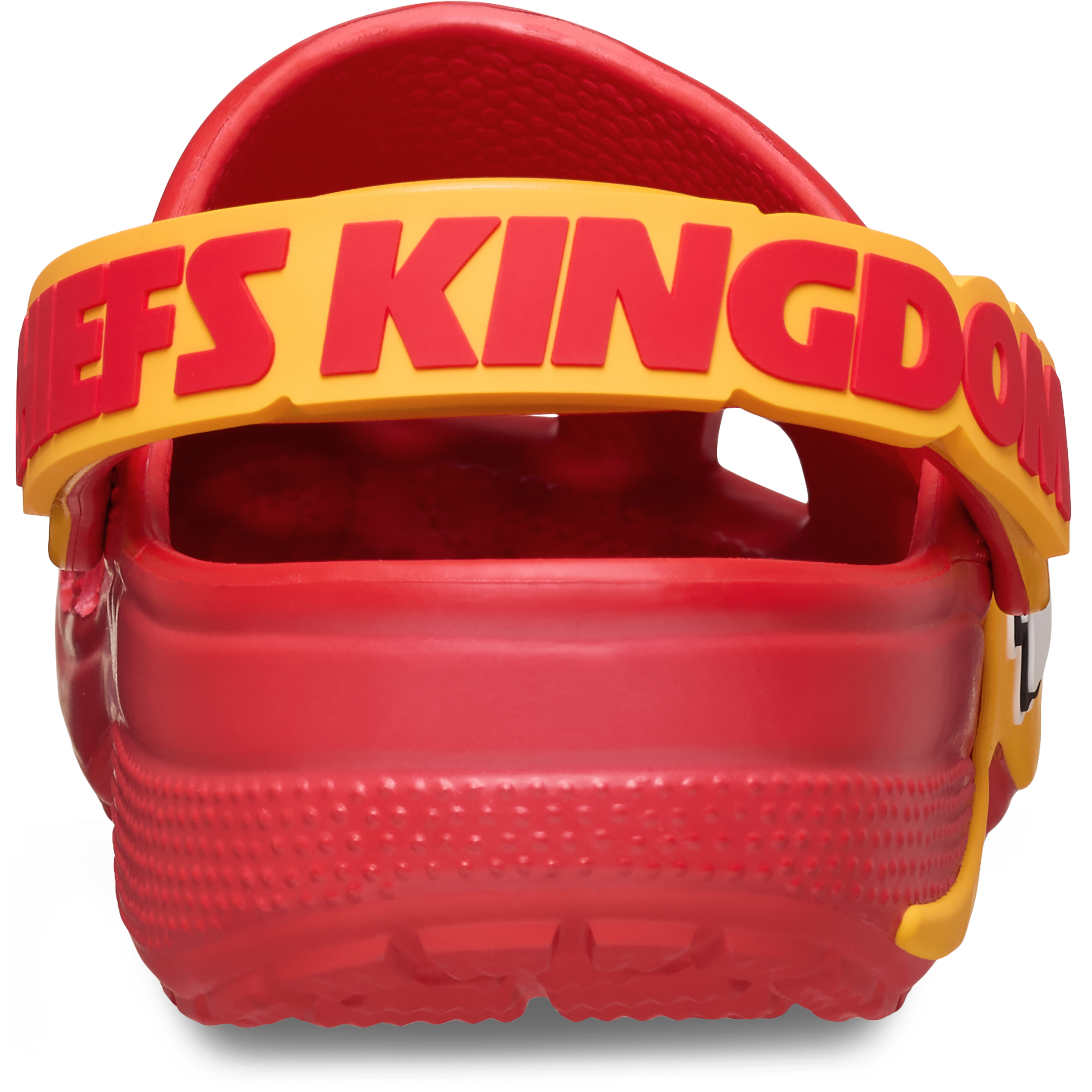 Sabots classiques unisexes Crocs rouges Kansas City Chiefs