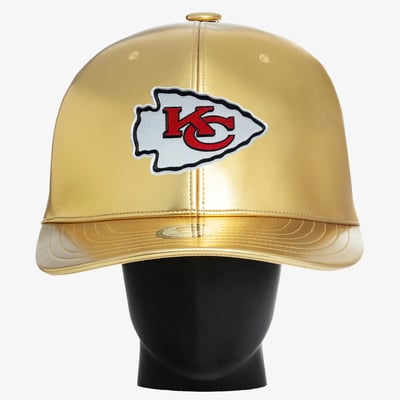 Kansas City Chiefs Noggin Boss Unisex Big Hat - Gold