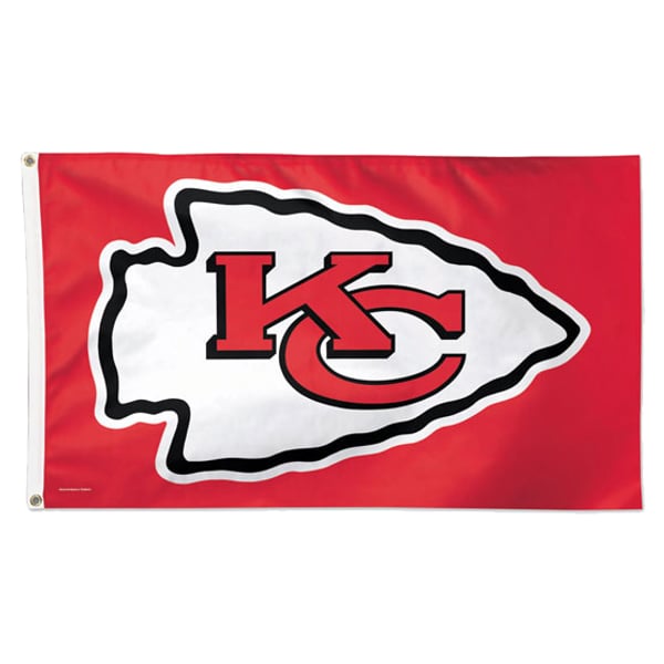 Set 6 Toppe Termoadesive Kansas City Chiefs – Ricamate 3x2 Pollici – Spedizione USA - Foto 2