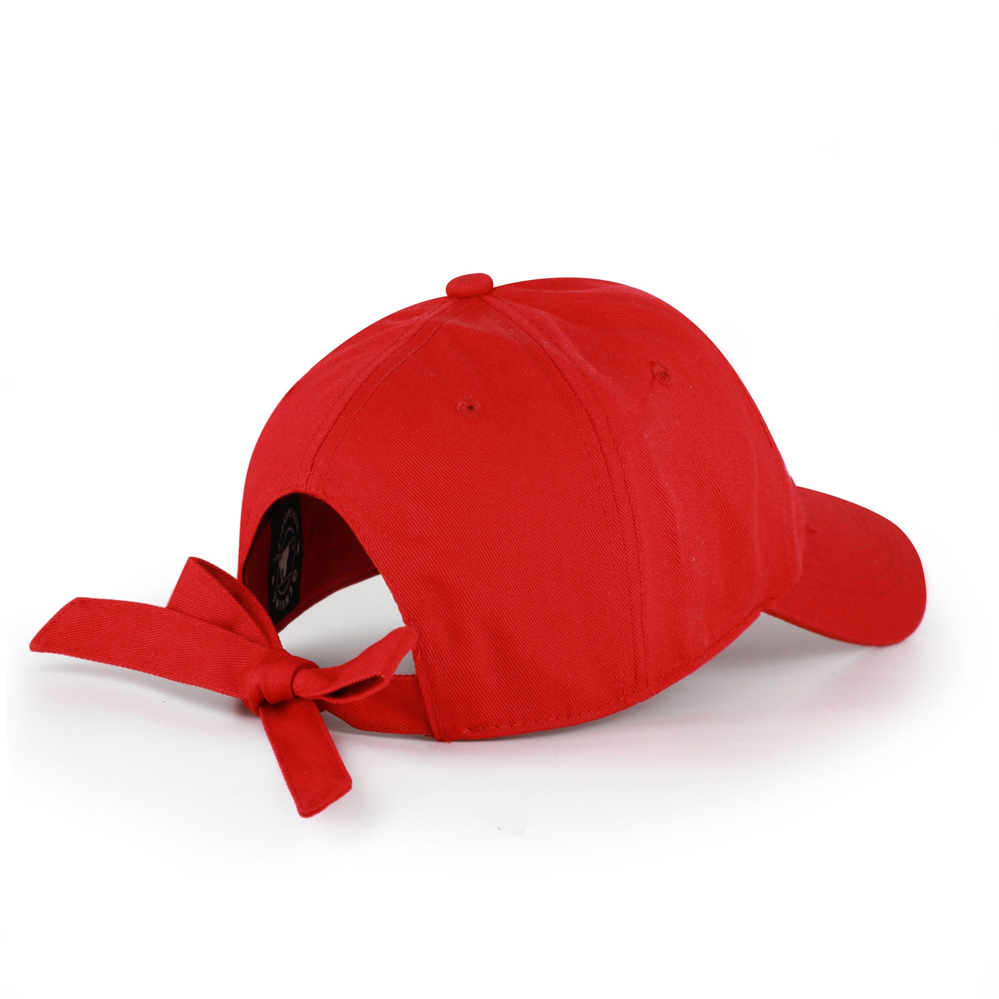 Women's '47 Red Kansas City Chiefs Bow Back Clean Up Adjustable Hat