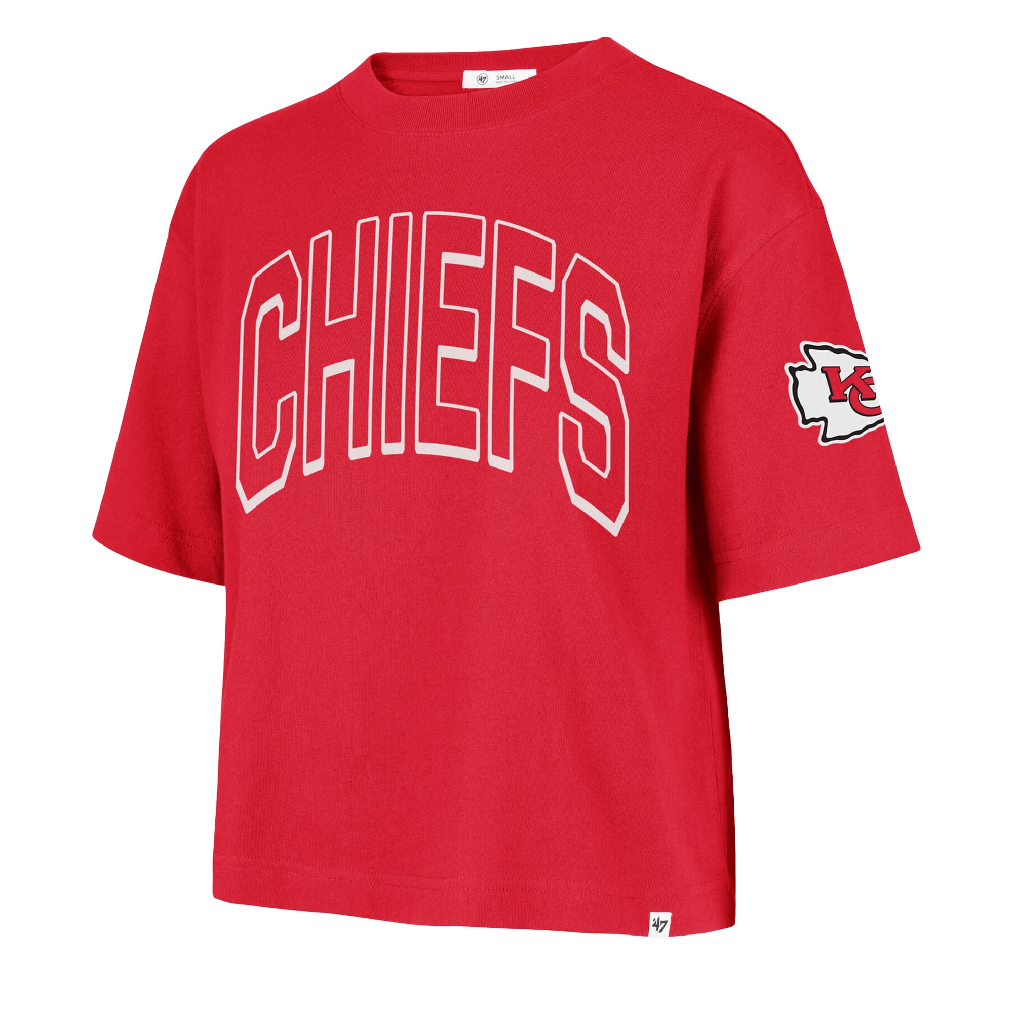 T-shirt pour femmes « 47 Red Kansas City Chiefs Call Out Reed City »