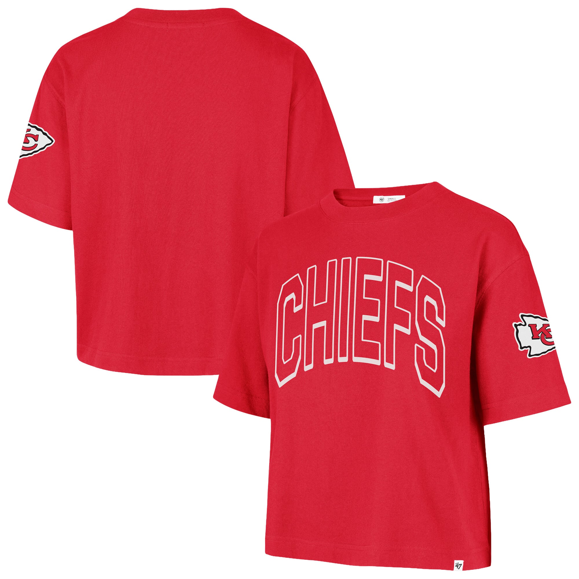 T-shirt pour femmes « 47 Red Kansas City Chiefs Call Out Reed City »