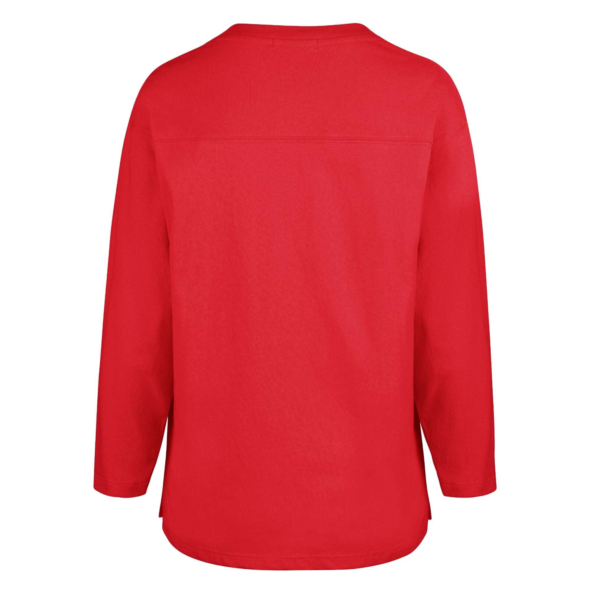T-shirt à manches longues intemporel « 47 Red Kansas City Chiefs Game Nod » pour femmes