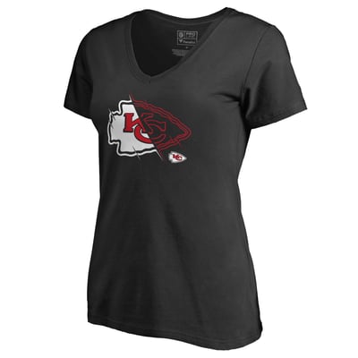 Women's Gameday Couture Black Kansas City Chiefs Rhinestone Star Sleeve Settle The Score Tri-Blend Pullover Size: Medium Women's Gameday Couture Black Kansas City Chiefs Rhinestone Star Sleeve Settle The Score Tri-Blend Pullover Size: Medium