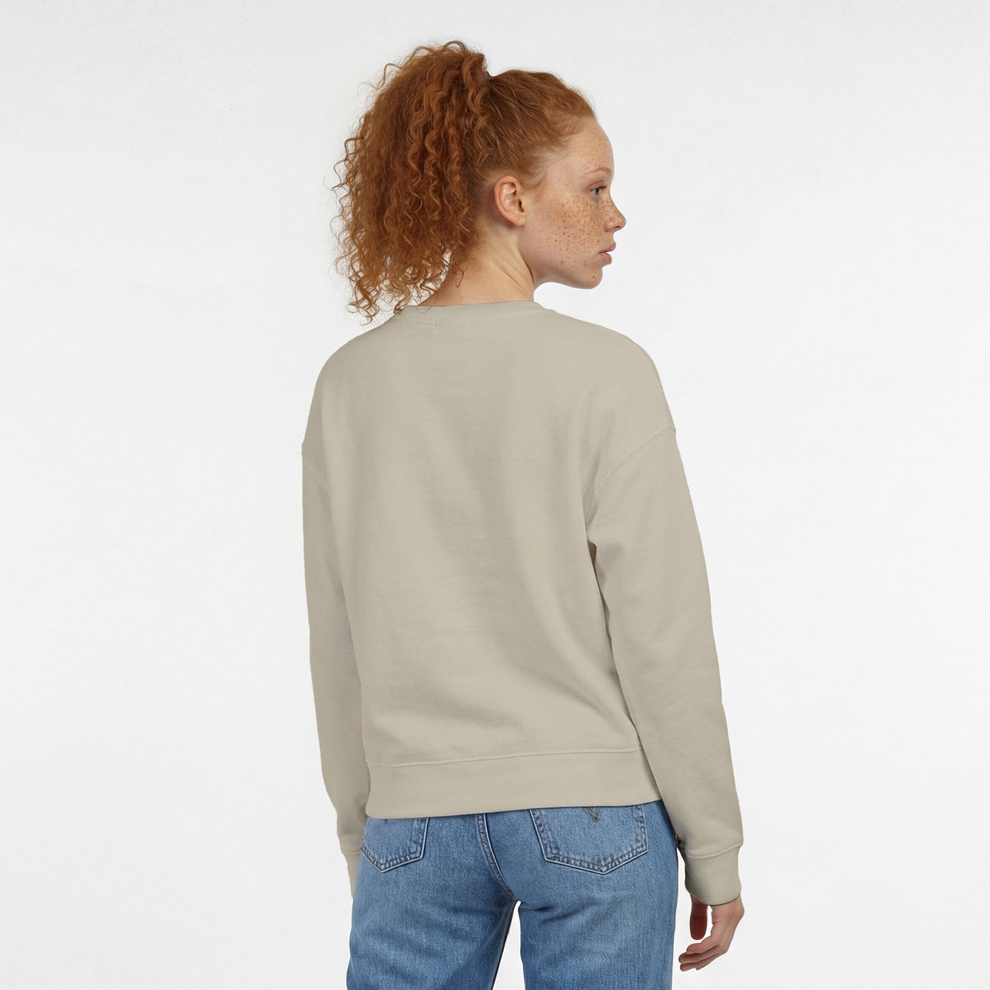 Women's Champion Light Brown Kansas City Chiefs Powerblend Cocoa Butter Fleece Sweatshirt