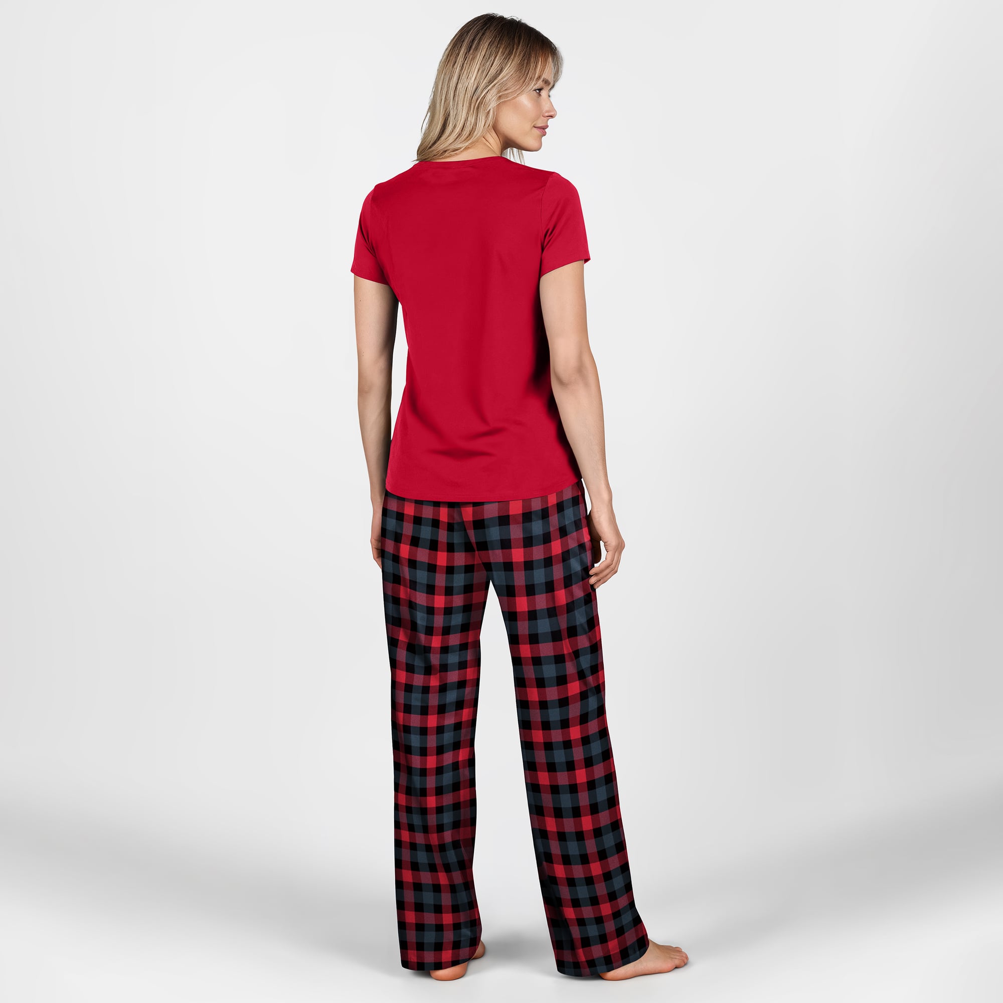 Women's Concepts Sport Red Kansas City Chiefs Highland Sleep Set