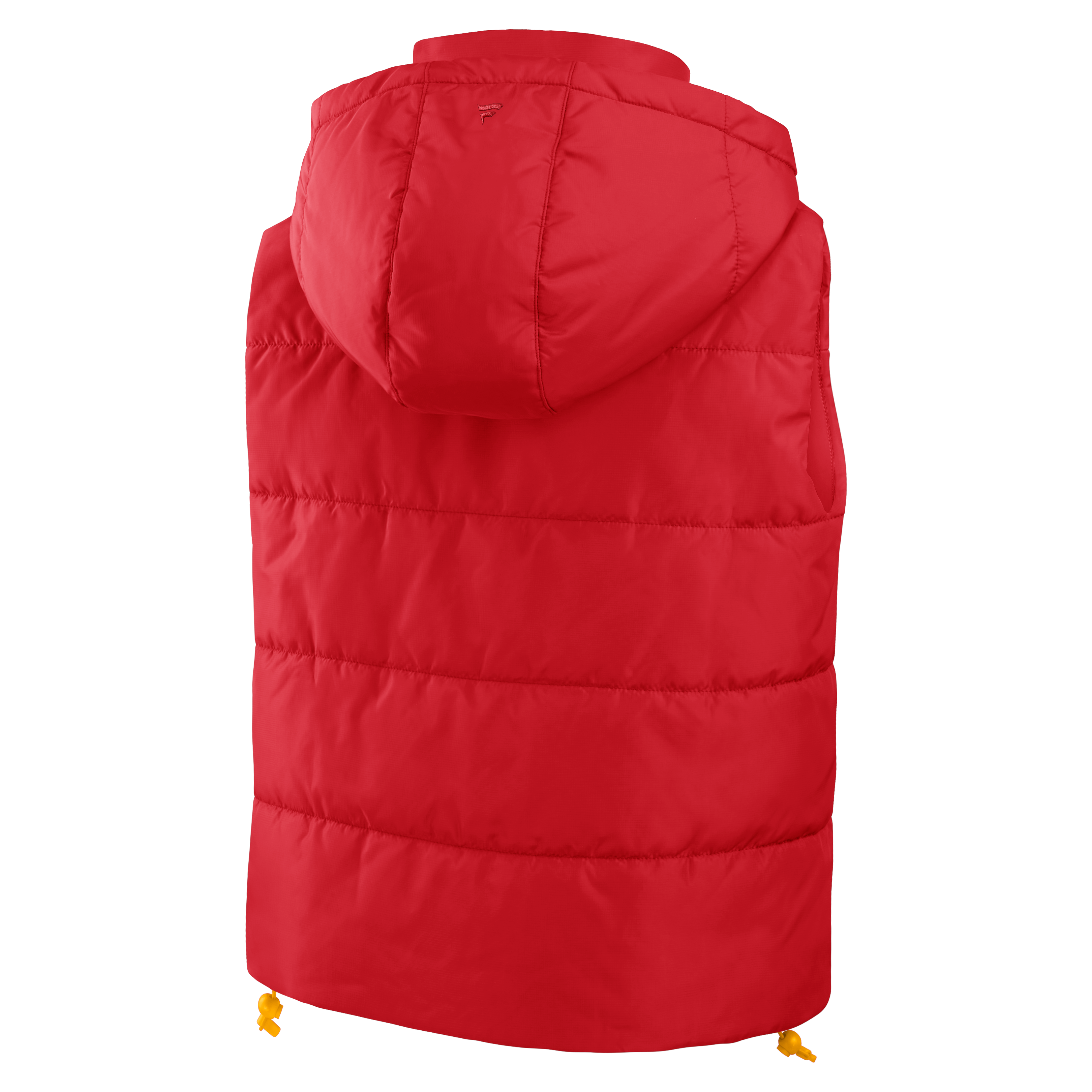 Gilet matelassé zippé intégral rouge Kansas City Chiefs pour femmes de Fanatics