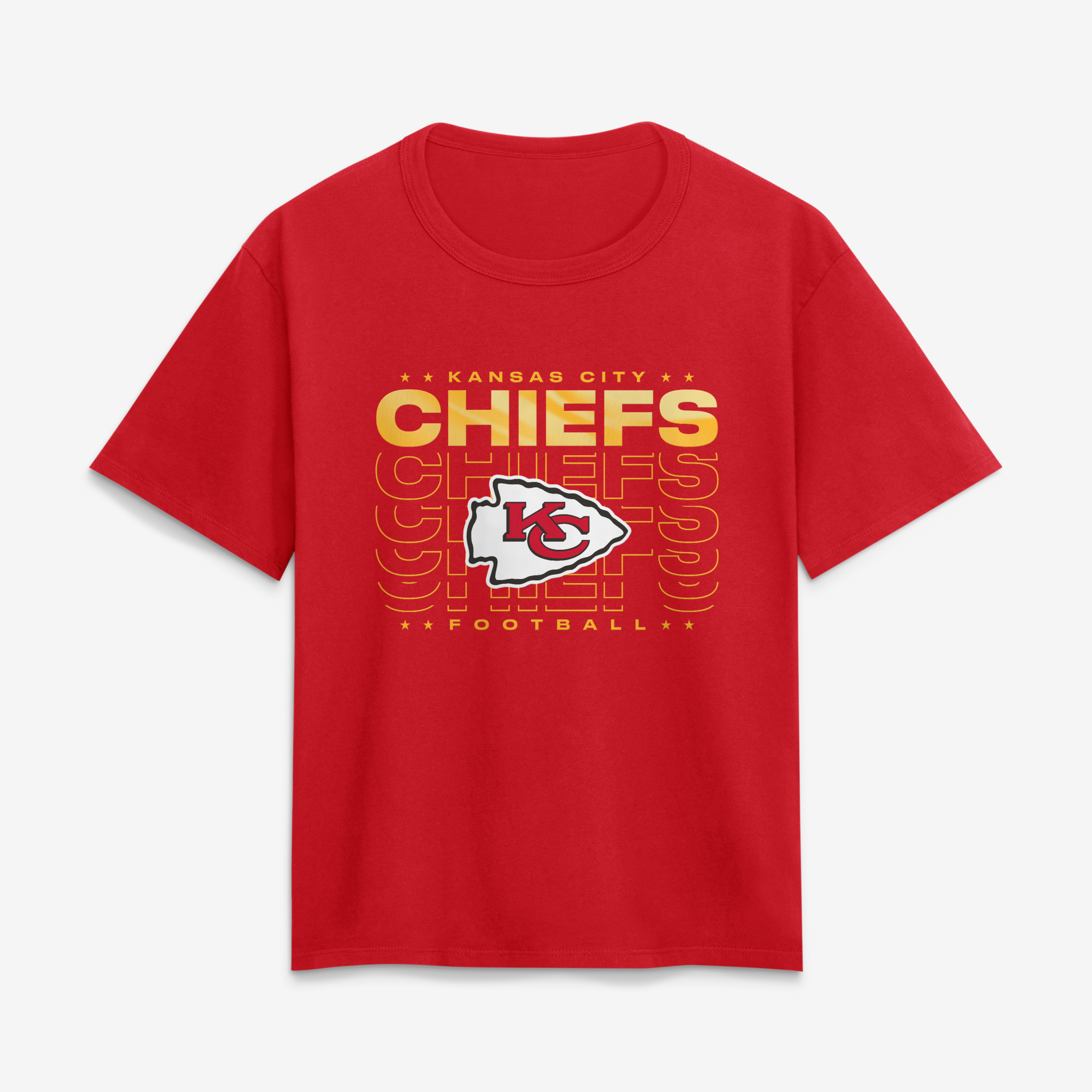 Women's Fanatics Tan Kansas City Chiefs Legacy Long Sleeve T-Shirt