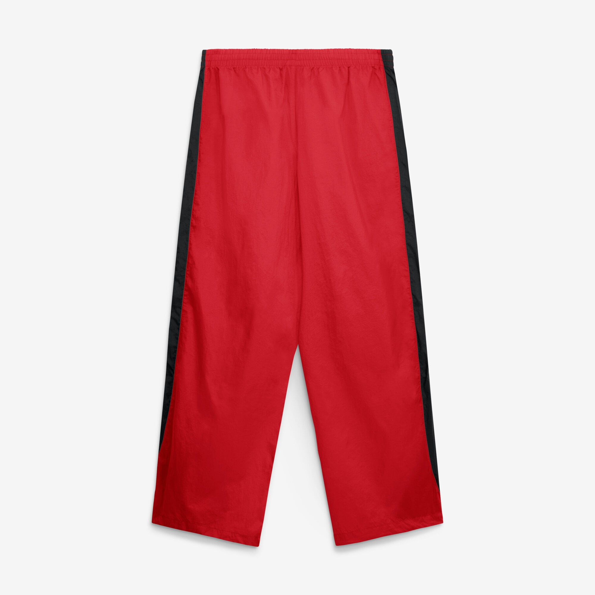 Women's Fanatics Red/Black Kansas City Chiefs Team First Backwards Lateral Nylon Pants