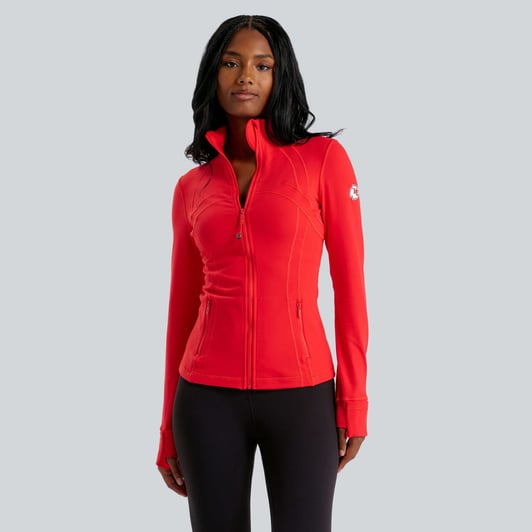 Kansas City Chiefs lululemon Women's Define Jacket *Luon™ - True Red