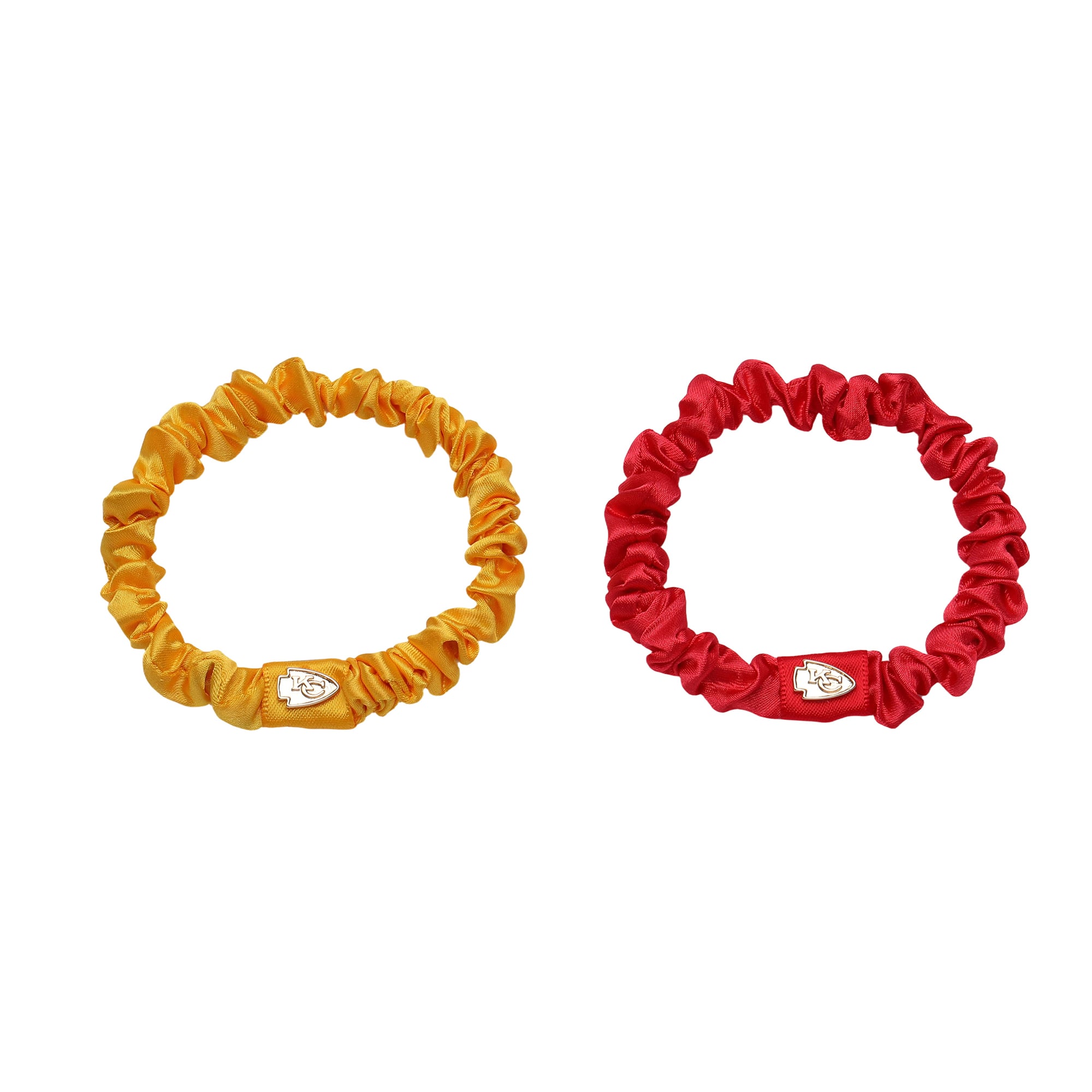 Ensemble de mini chouchous en soie LUV AJ Kansas City Chiefs pour femmes