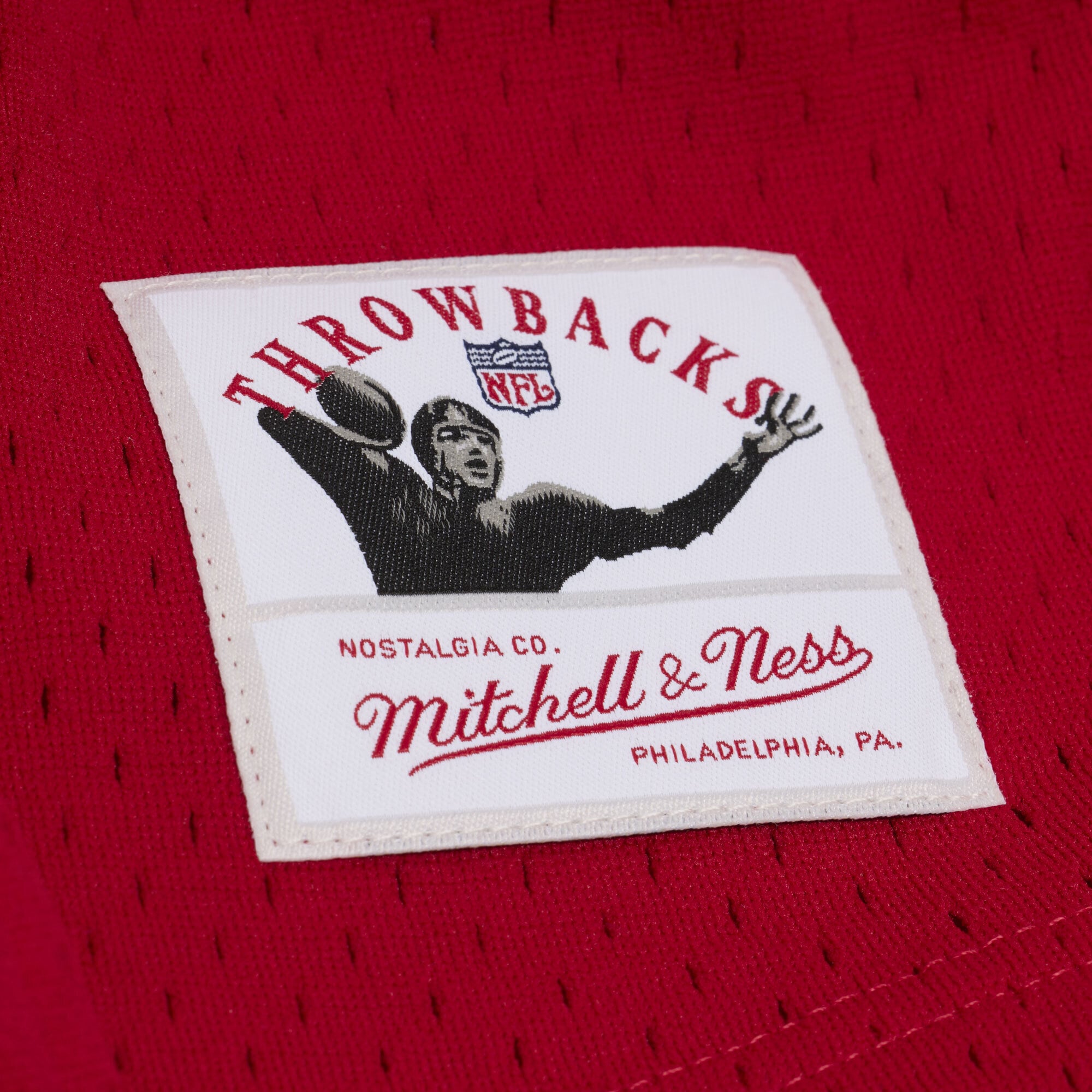 Maillot de baseball rétro Roots rouge Kansas City Chiefs pour femmes Mitchell & Ness