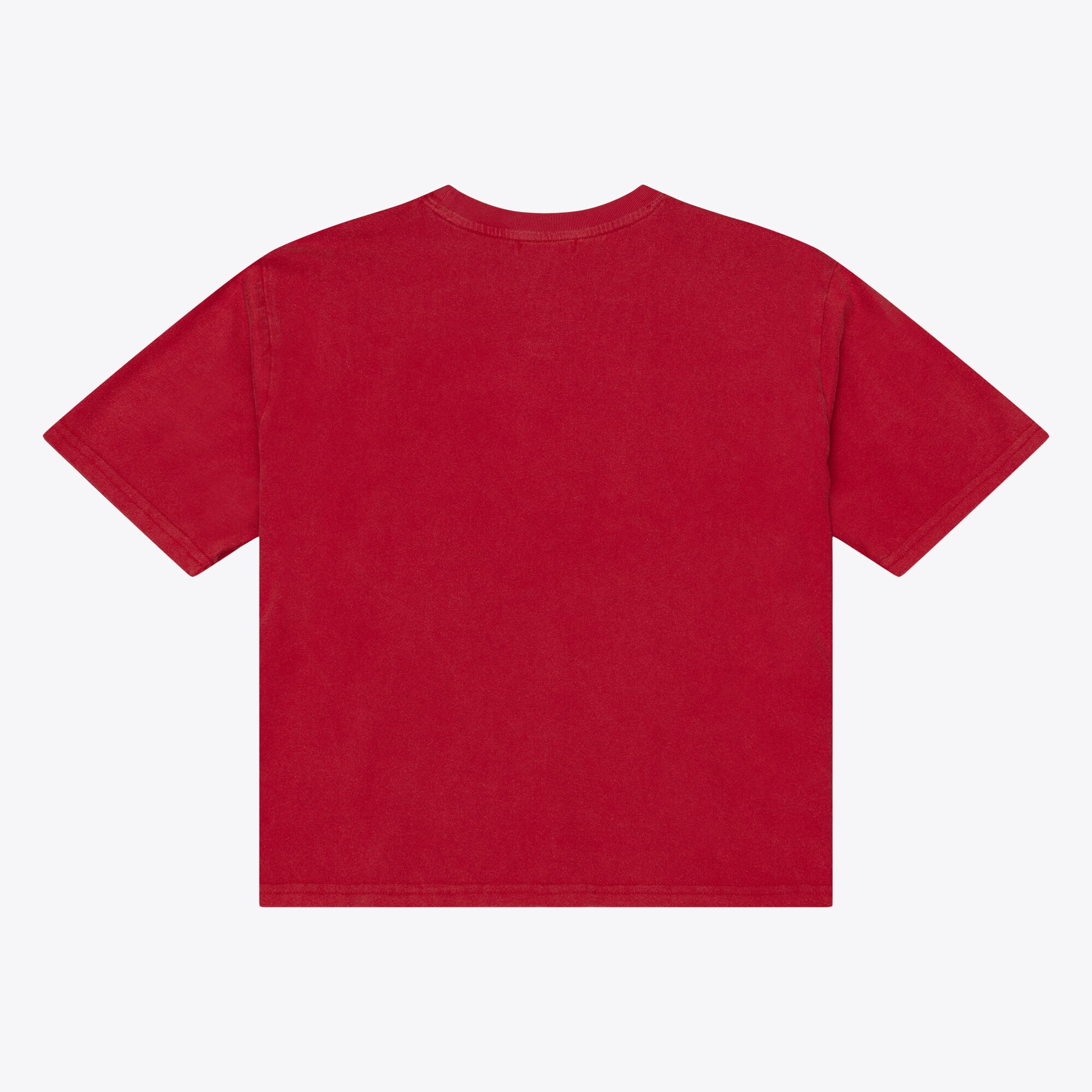 T-shirt court à imprimé graphique urbain rouge Mitchell & Ness Kansas City Chiefs pour femme