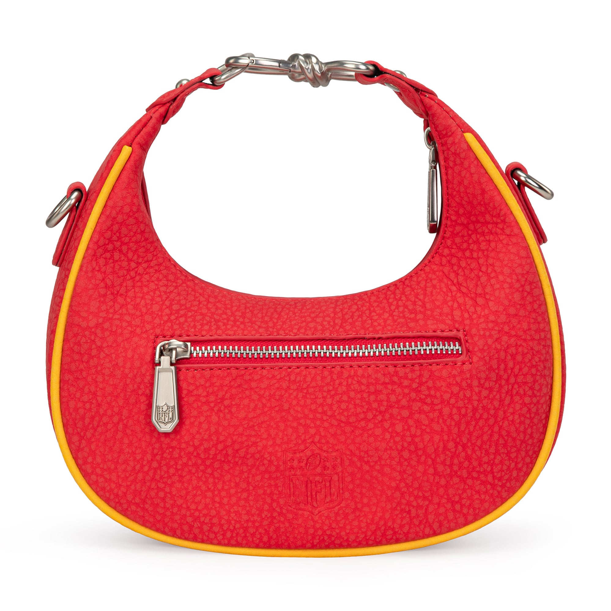 Sac à bandoulière Montana West Kansas City Chiefs Crescent pour femmes