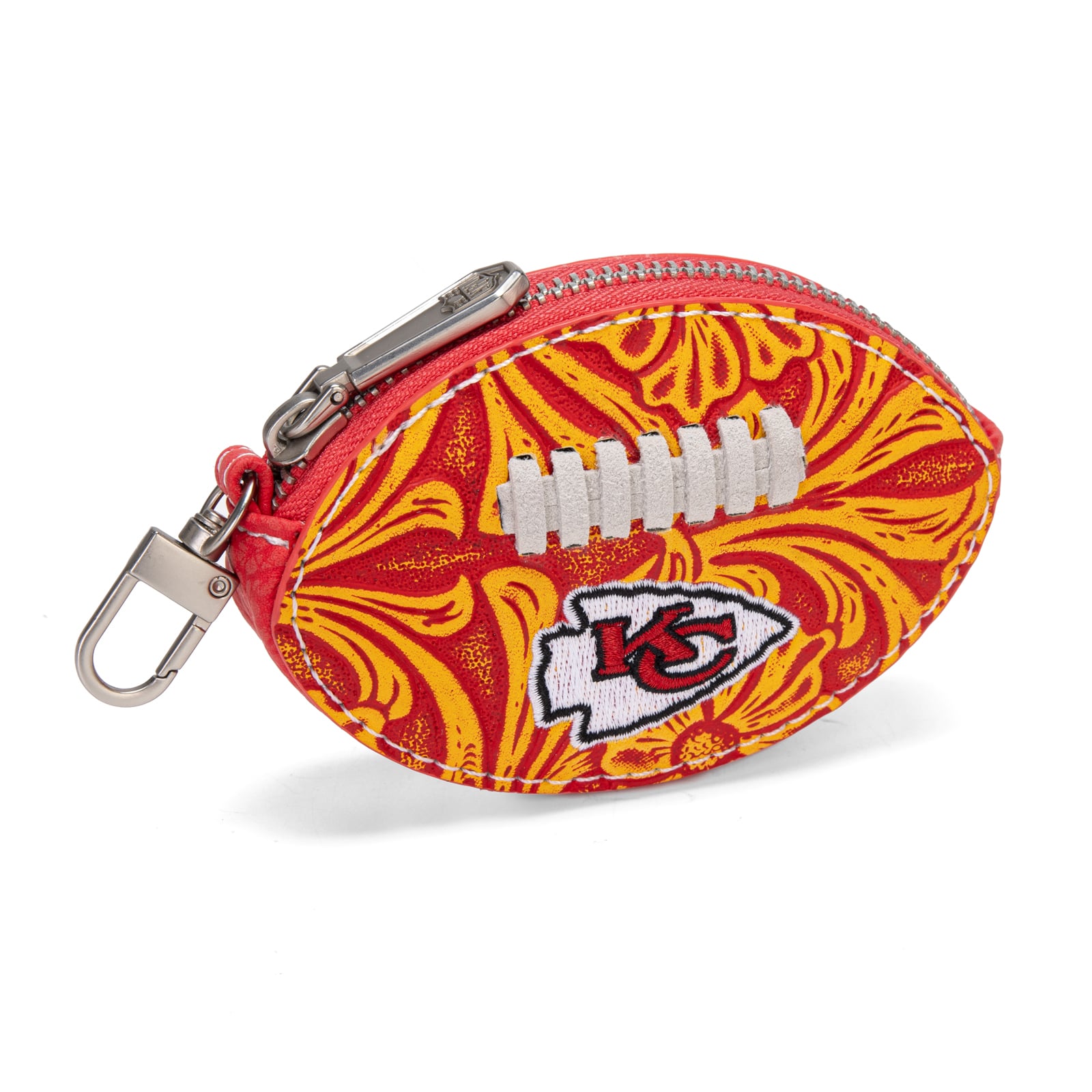 Porte-clés de sac pour femme Montana West Kansas City Chiefs Football