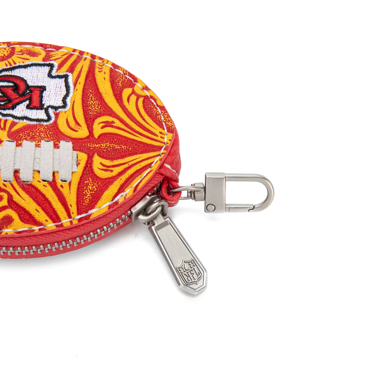 Porte-clés de sac pour femme Montana West Kansas City Chiefs Football