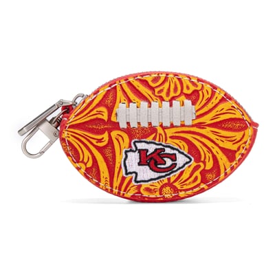 Kansas City Chiefs Montana West Women's Football Bag Charm