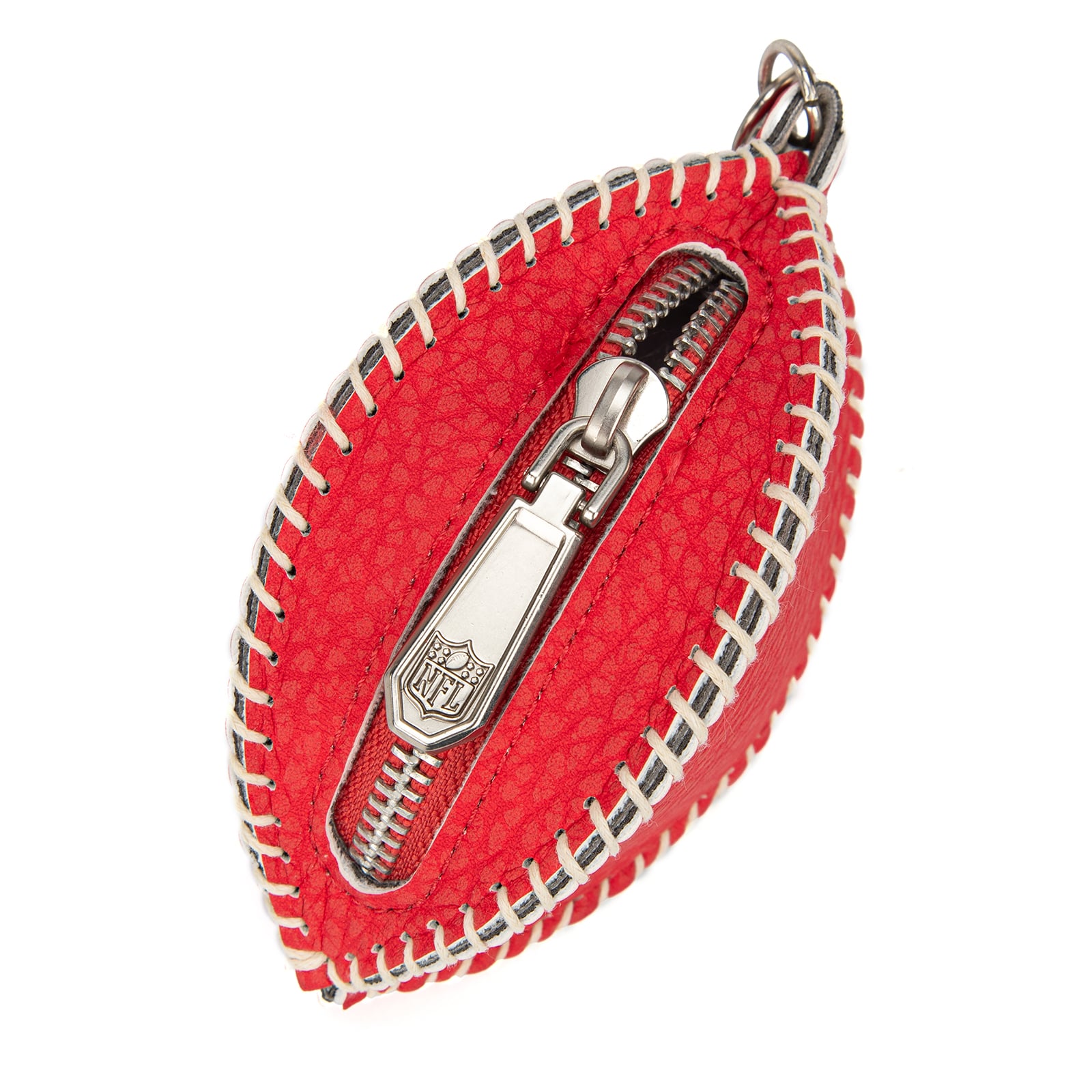 Portefeuille et bracelet porte-clés football Montana West Kansas City Chiefs pour femme