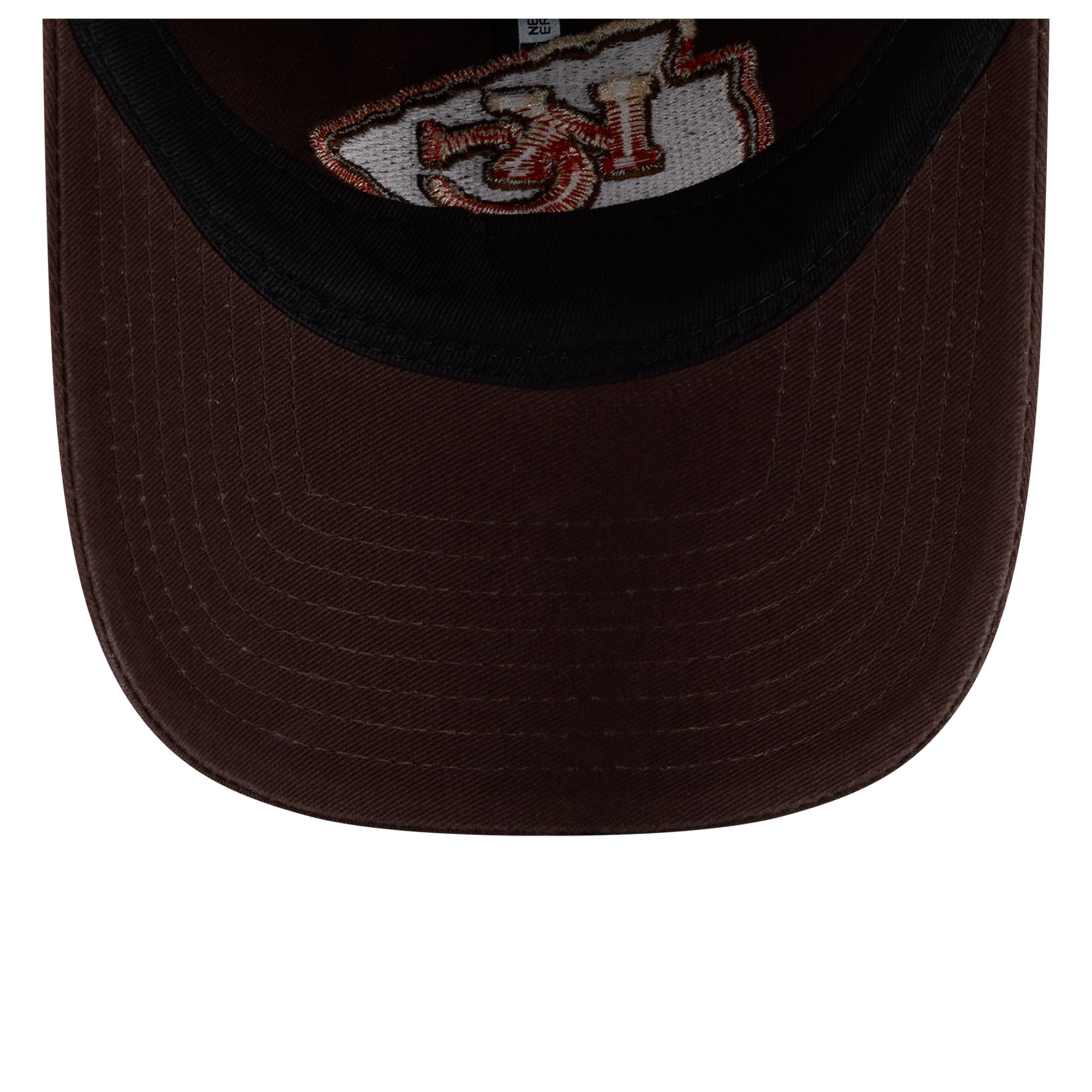 Women's New Era Brown Kansas City Chiefs Pumpkin Spice 9TWENTY Adjustable Hat
